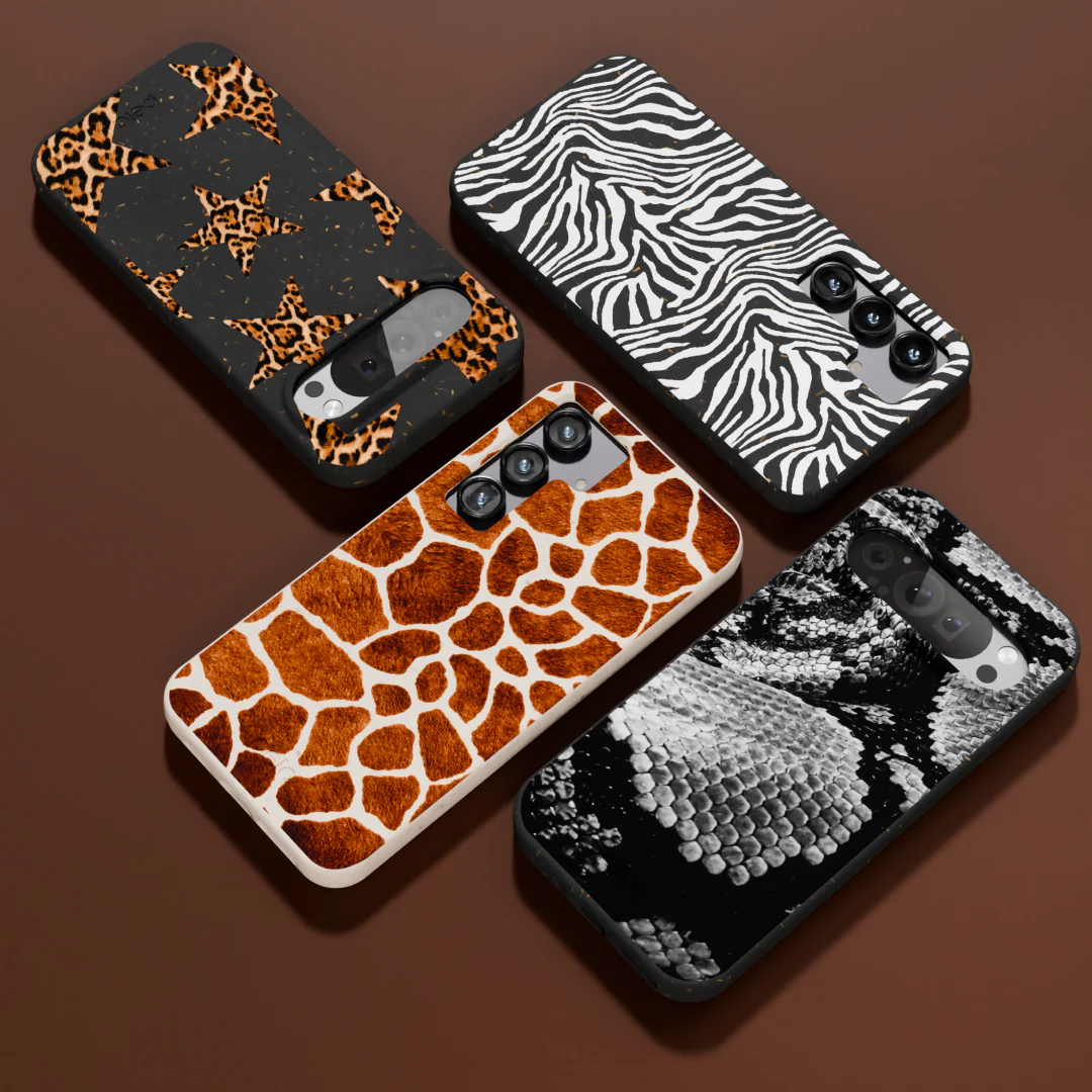 Seashell Giraffe iPhone XR Case - Image 5