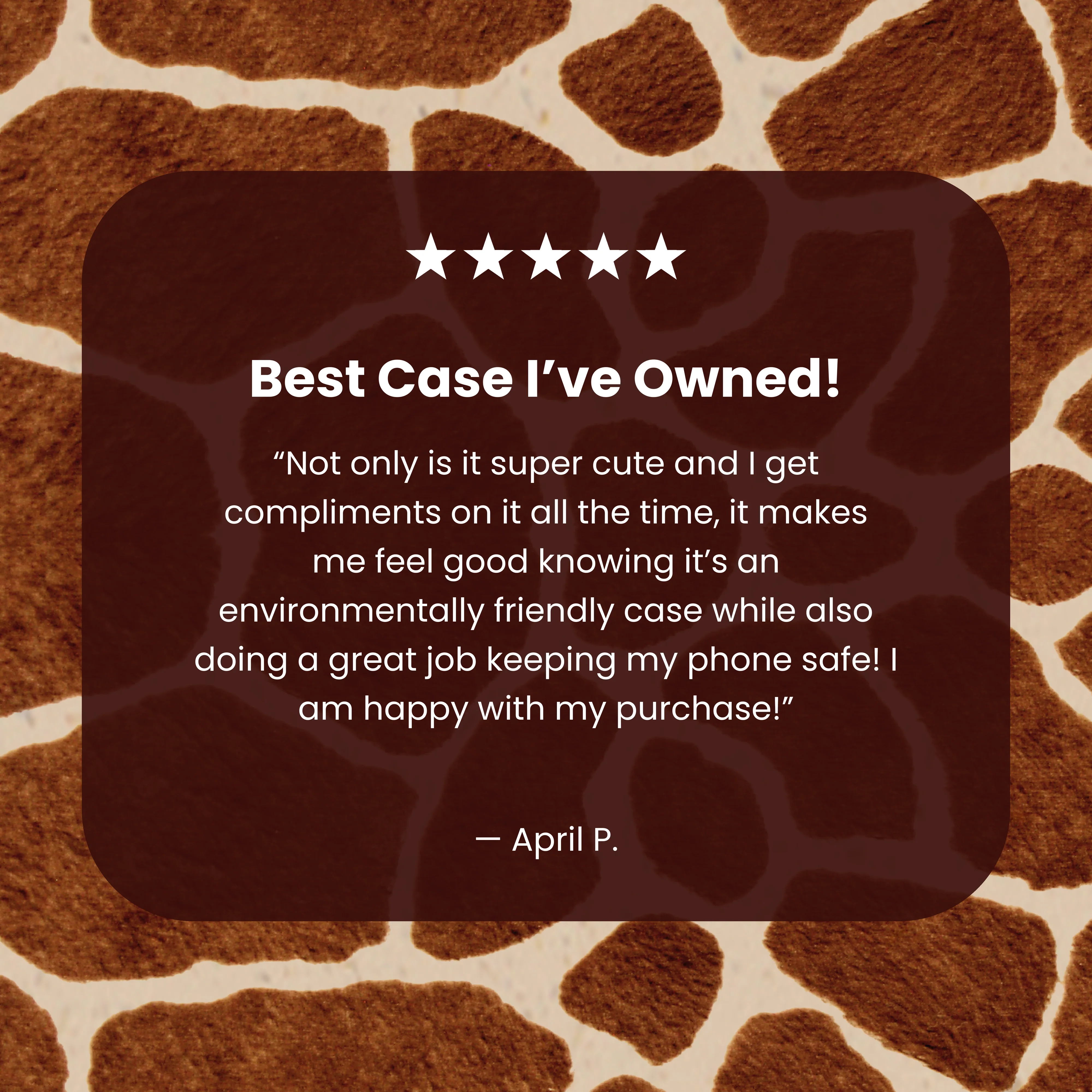 Seashell Giraffe iPhone 13 Pro Max Case - Image 4