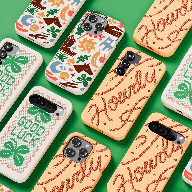Seashell Good Luck Lace Google Pixel 9a Case - Image 7
