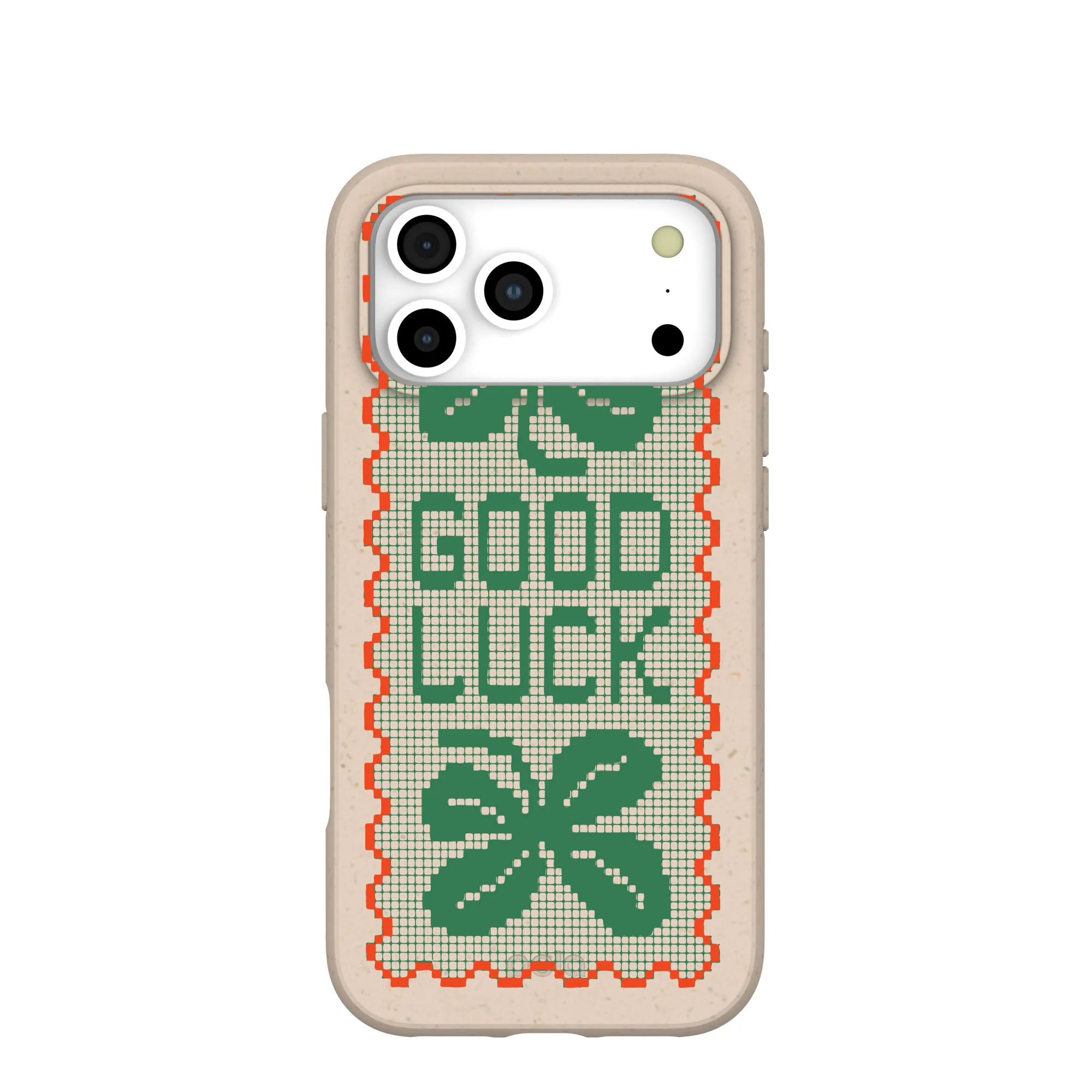 Seashell Good Luck Lace iPhone 17 Pro Max Case