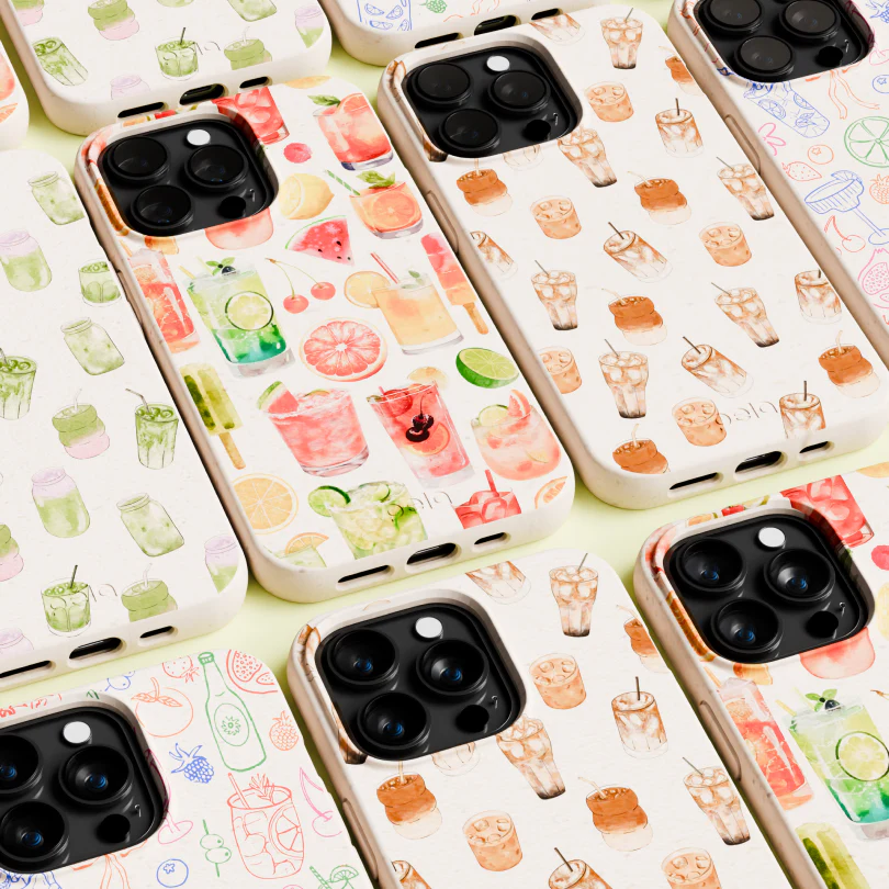 Seashell Happy Hour Samsung Galaxy S23+(Plus) Case - Image 7