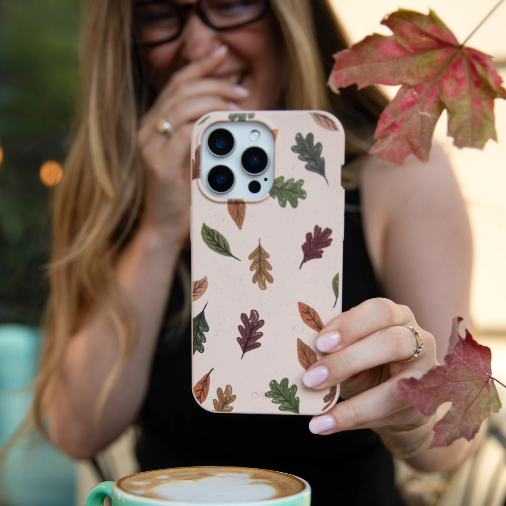 Seashell Harvest Hues iPhone 6/6s/7/8/SE Case - Image 2