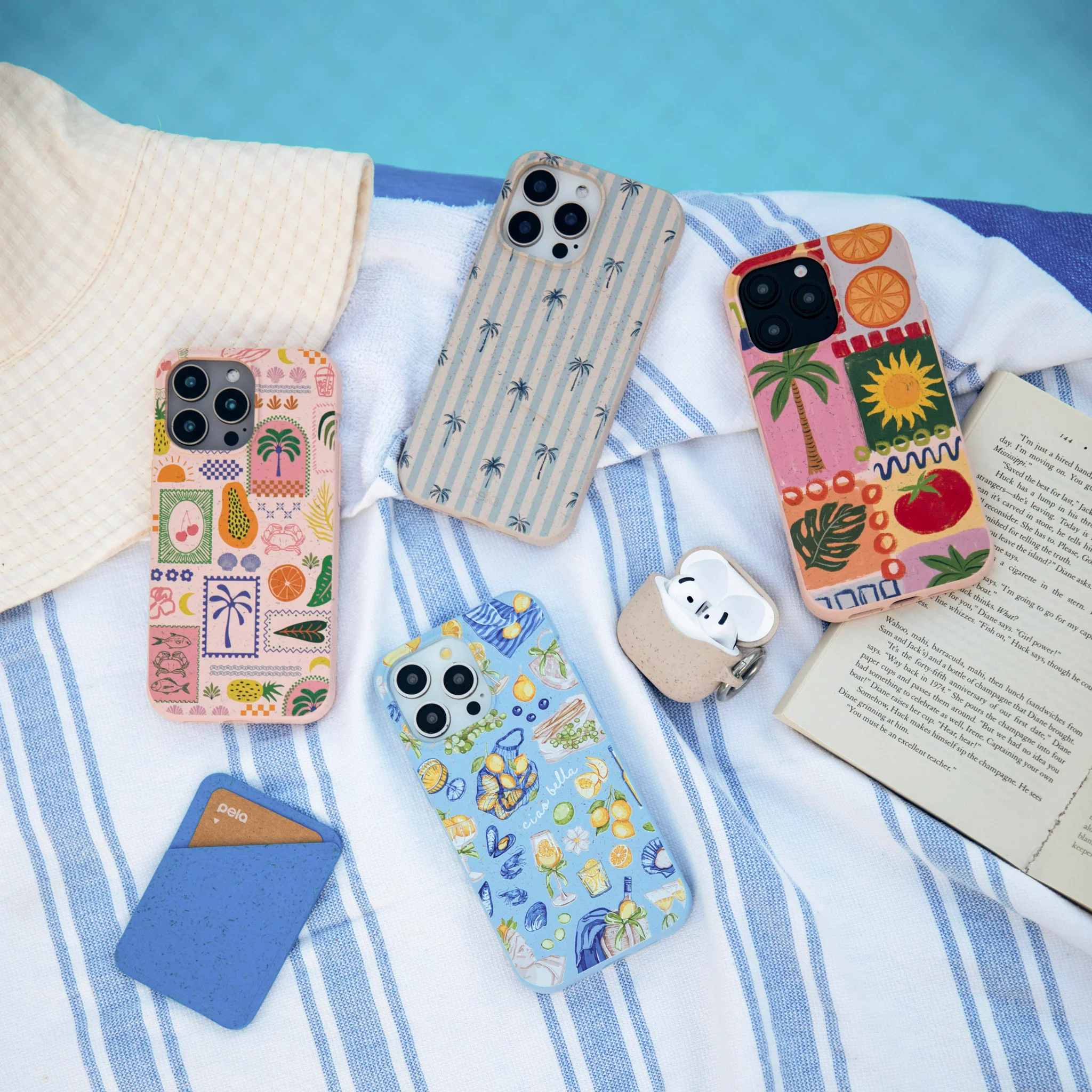 Seashell Hello Sunshine Google Pixel 7 Pro Case - Image 7