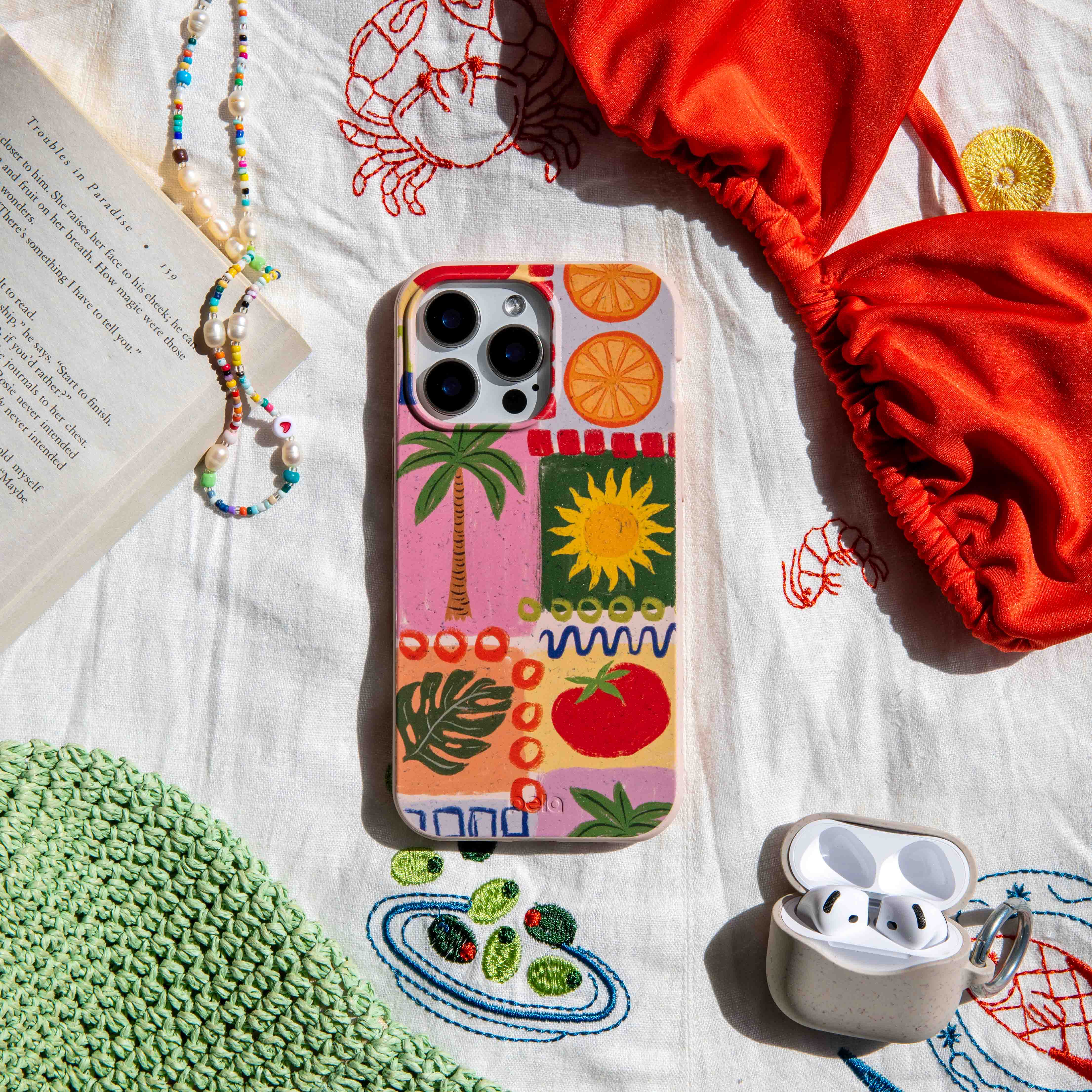 Seashell Hello Sunshine Google Pixel 8 Case - Image 5