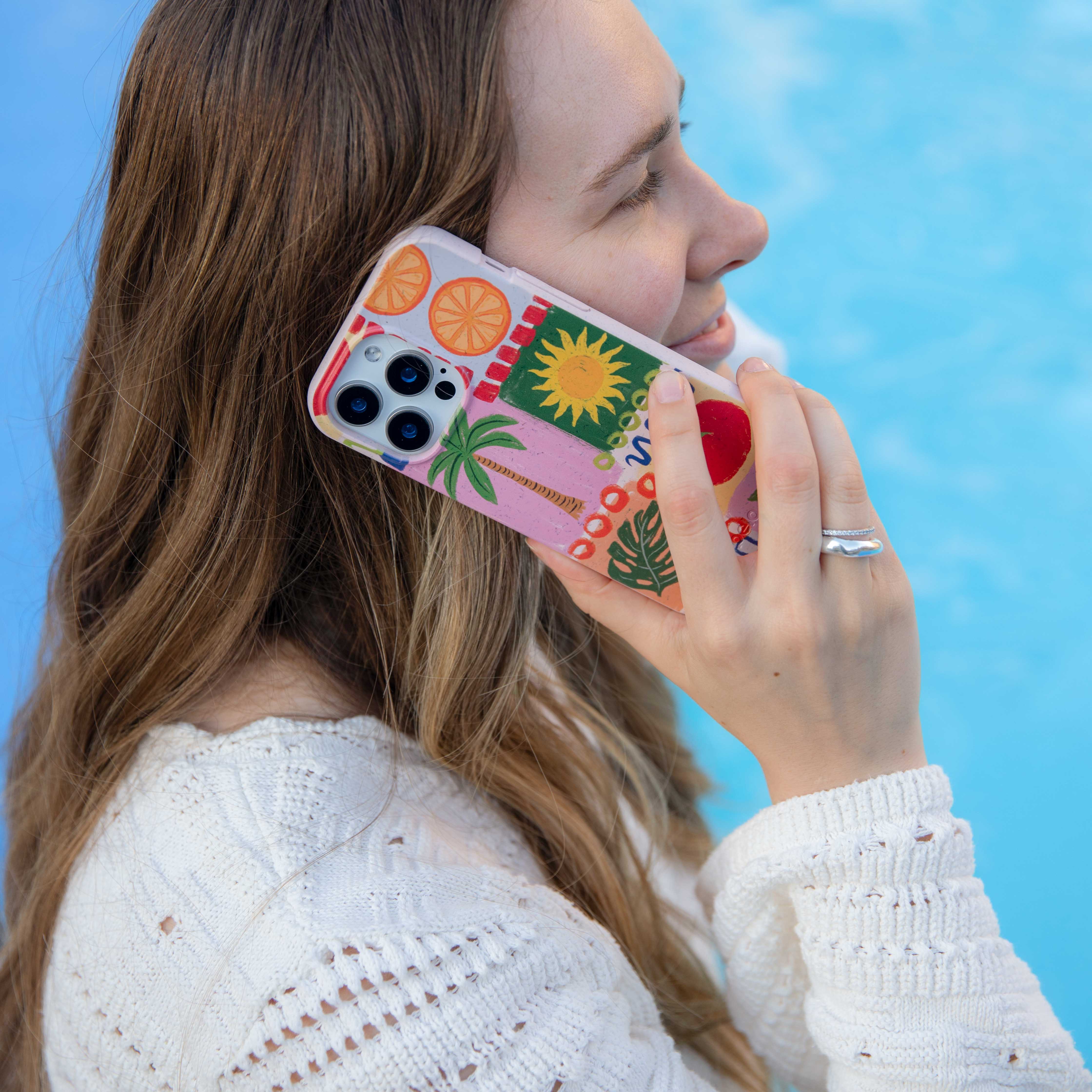 Seashell Hello Sunshine Google Pixel 9/9 Pro Case - Image 2