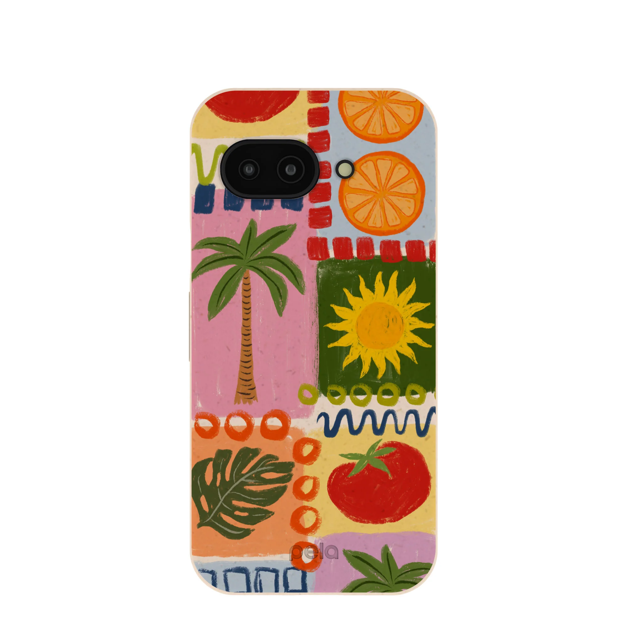 Seashell Hello Sunshine Google Pixel 9a Case