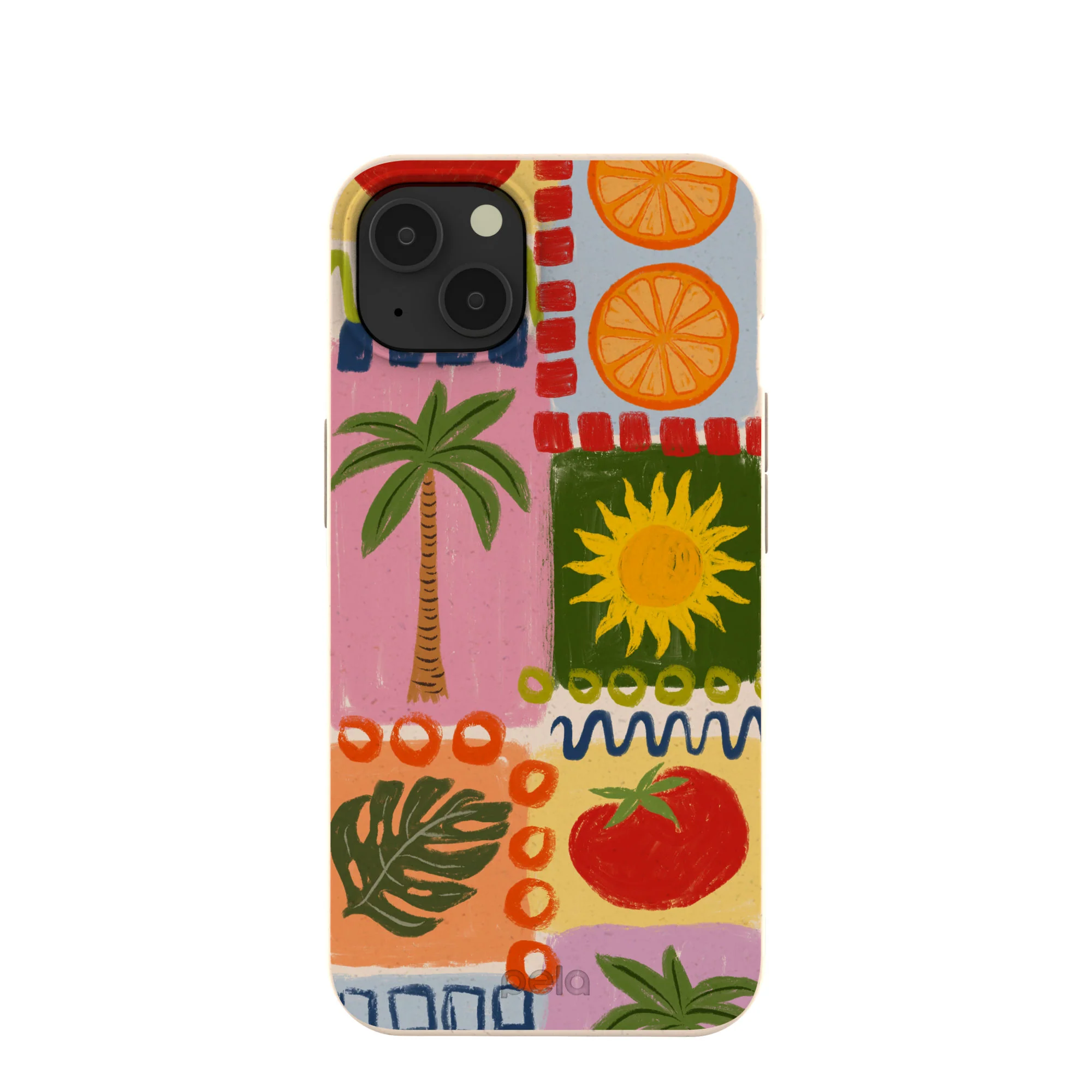 Seashell Hello Sunshine iPhone 13 Case