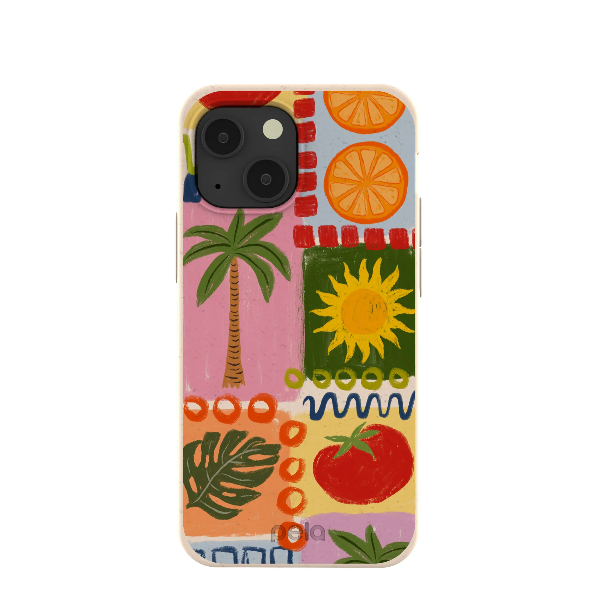Seashell Hello Sunshine iPhone 13 Mini Case