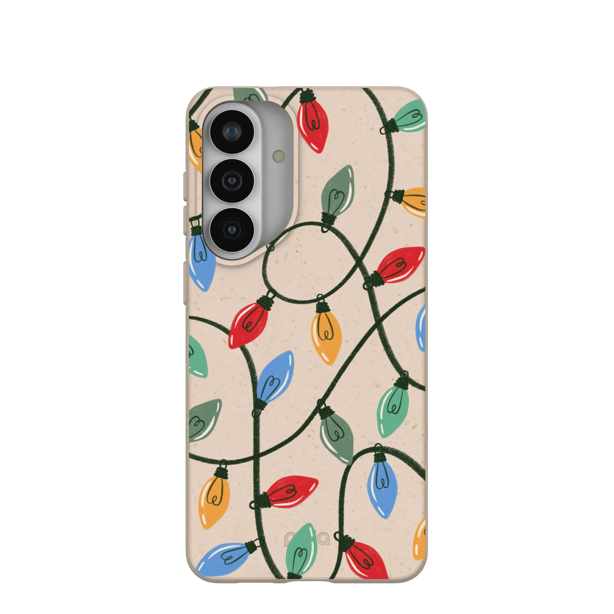 Seashell Holiday Lights Samsung Galaxy S26+(Plus) Case