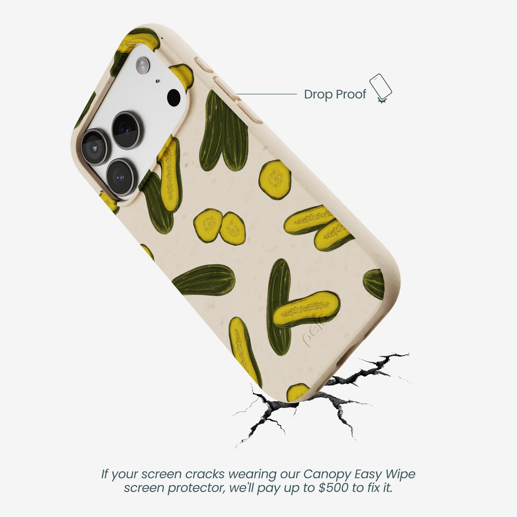 Seashell In a Pickle iPhone 17 Pro Case - Image 5