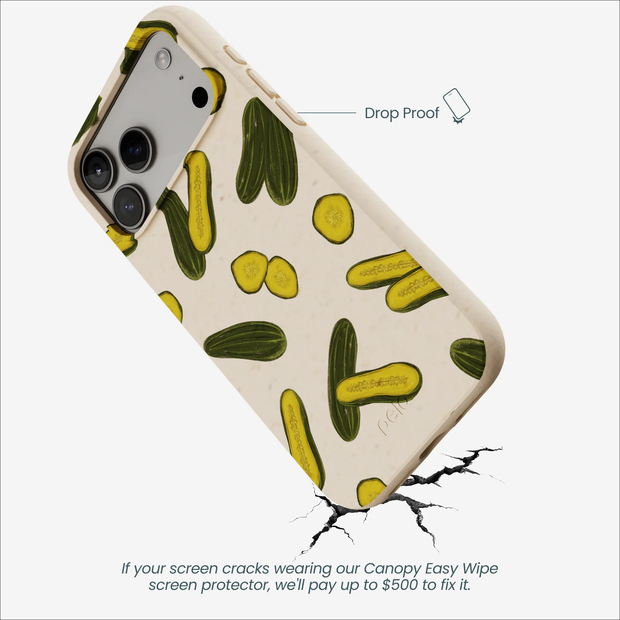 Seashell In a Pickle iPhone 17 Pro Max Case - Image 5
