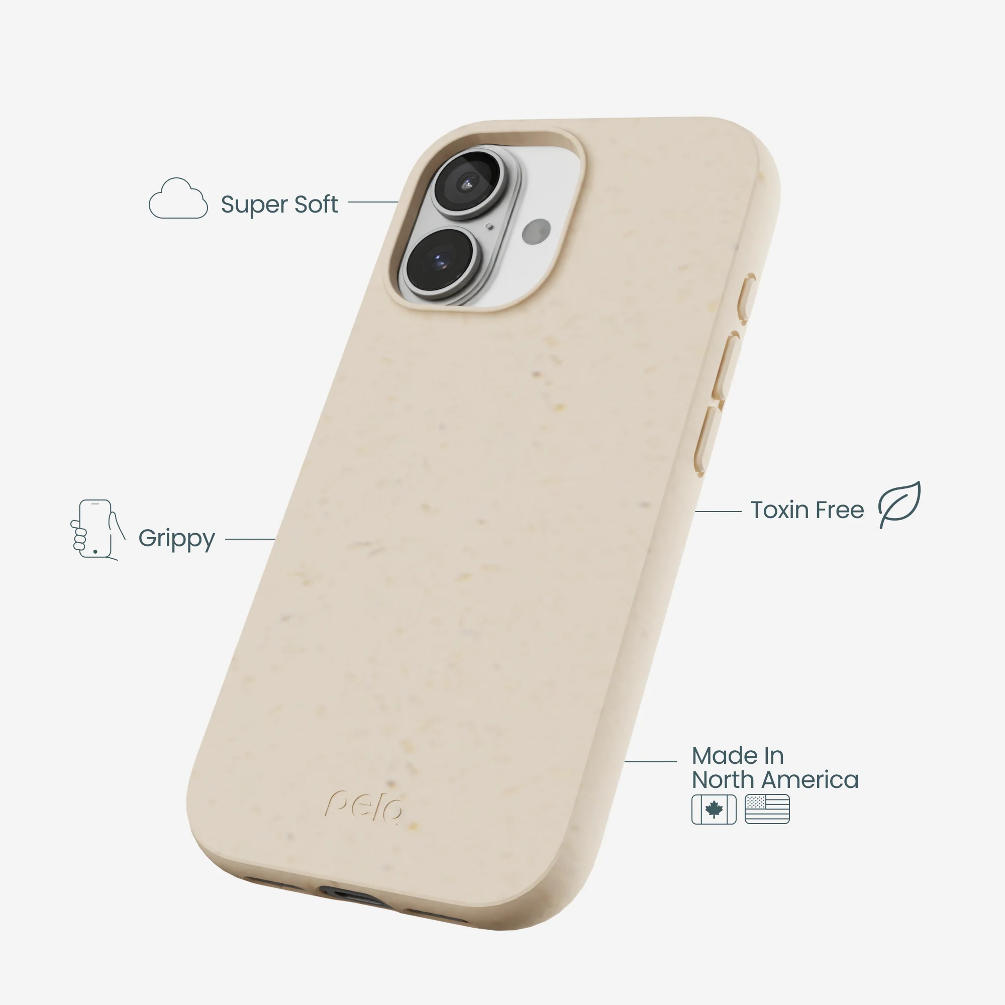 Seashell iPhone 17 Case - Image 3