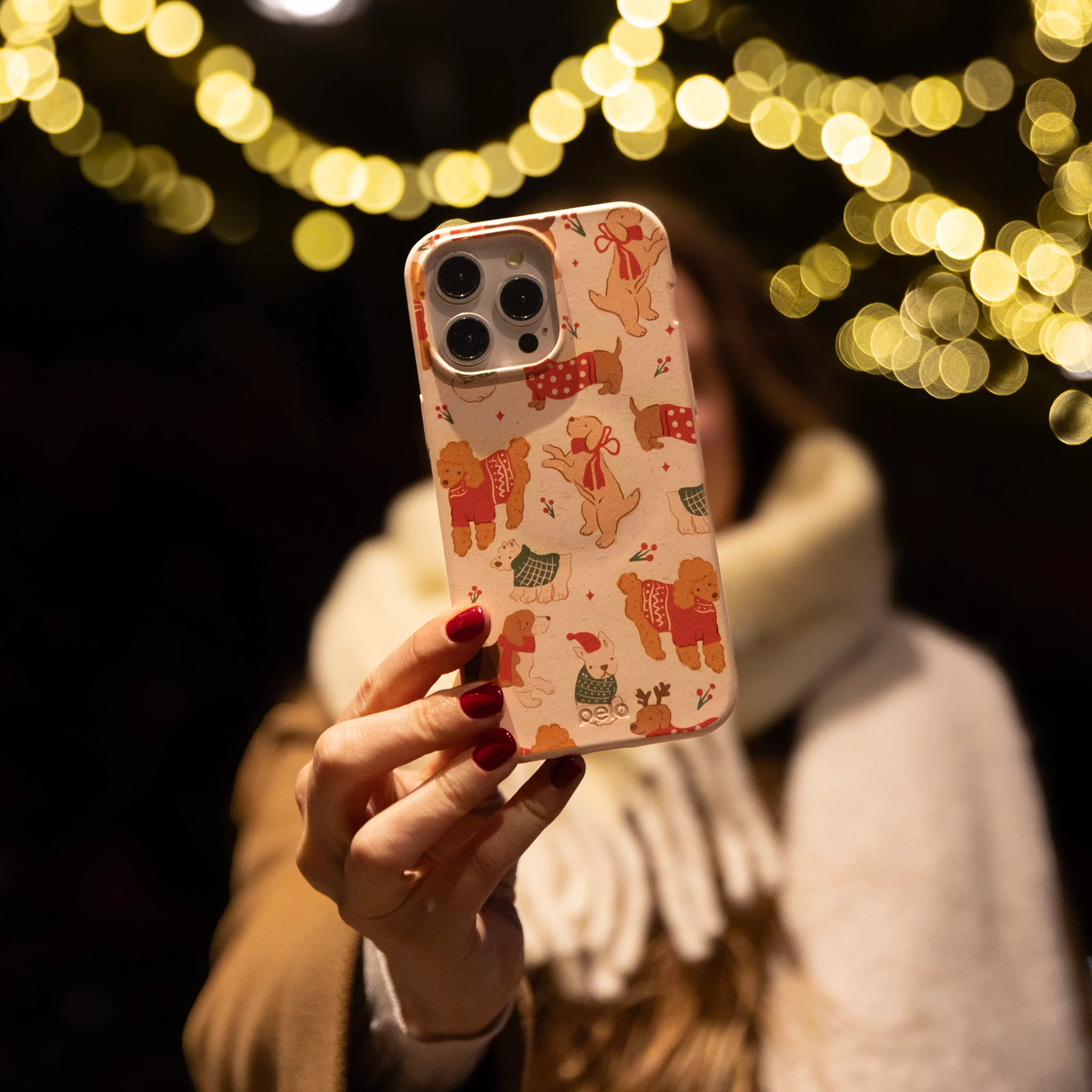Seashell Jolly Doggos iPhone 13 Pro Max Case - Image 5