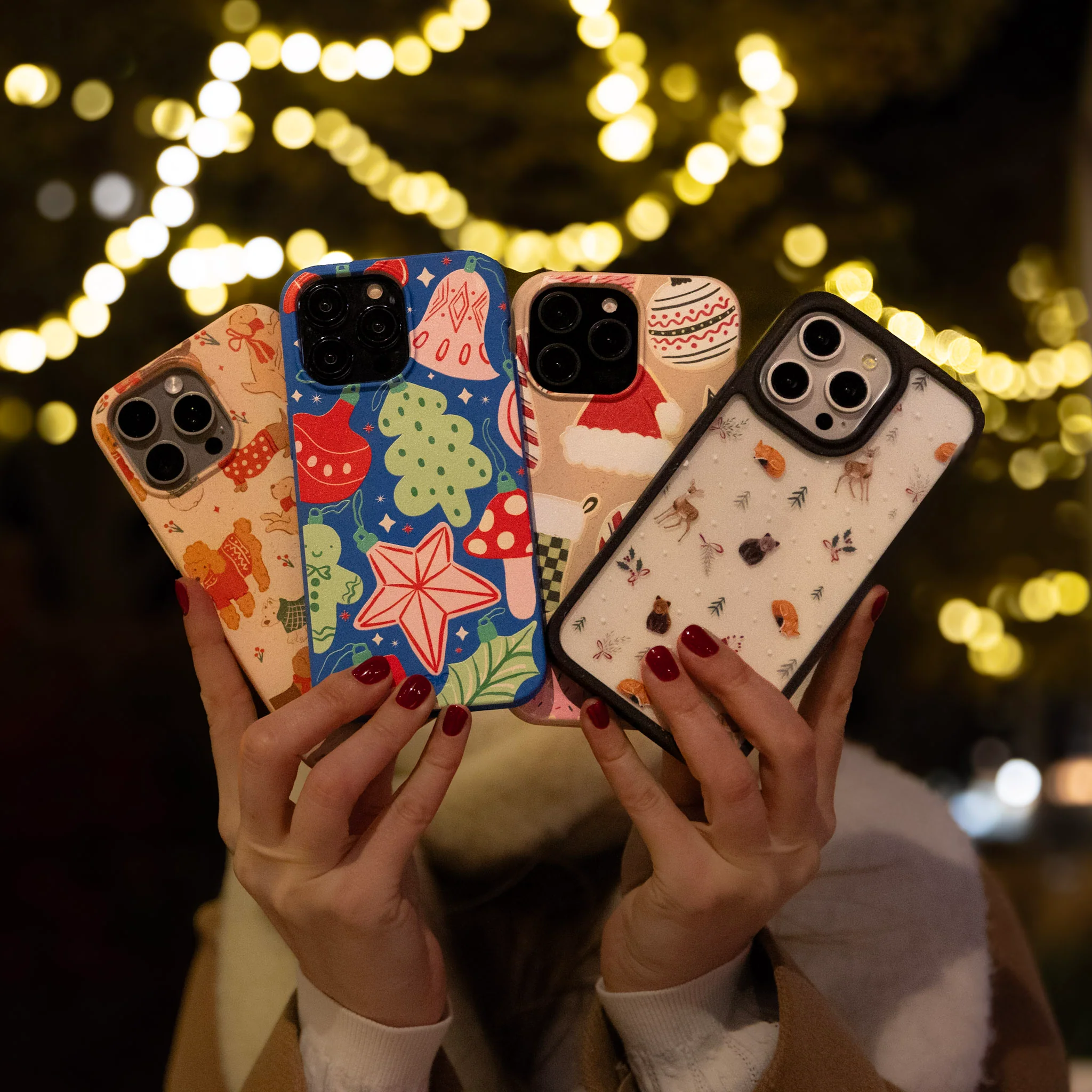 Seashell Jolly Doggos iPhone 13 Pro Max Case - Image 6