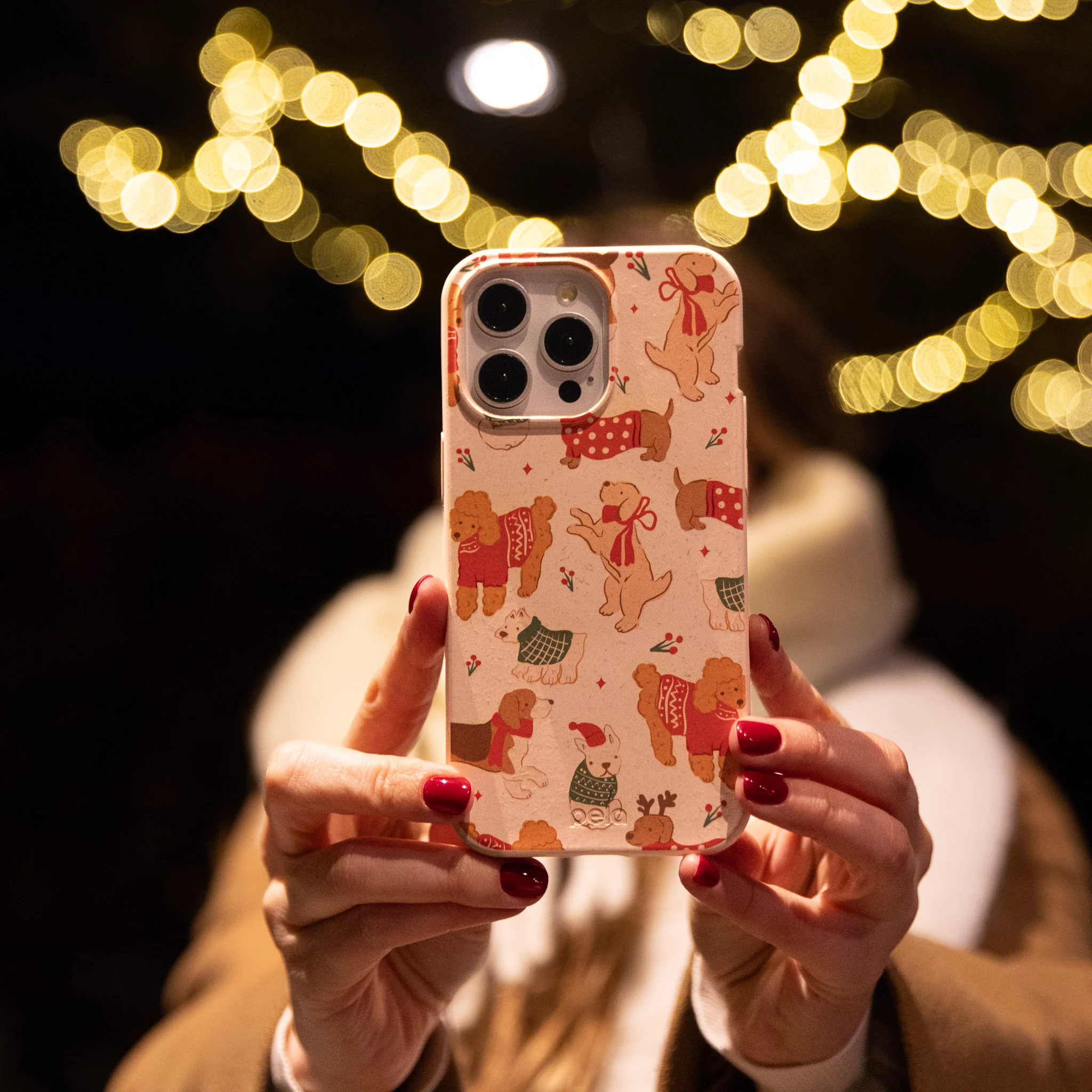 Seashell Jolly Doggos iPhone 16e/17e Case - Image 2