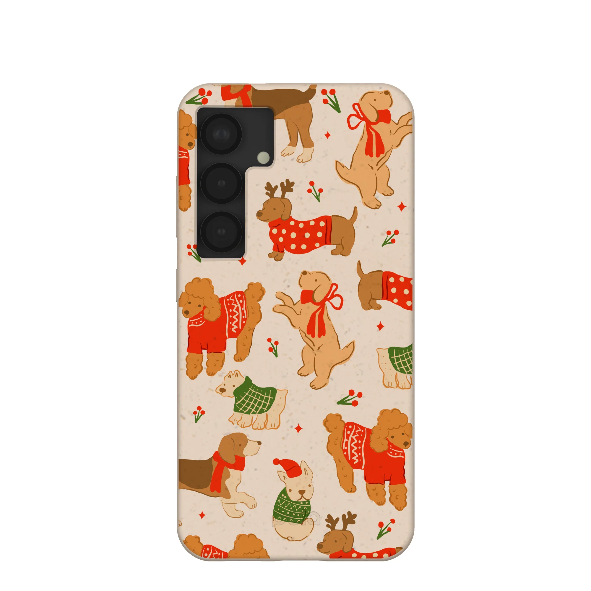 Seashell Jolly Doggos Samsung Galaxy S25 Case