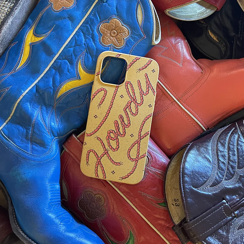 Seashell Junk Drawer Google Pixel 9a Case - Image 5