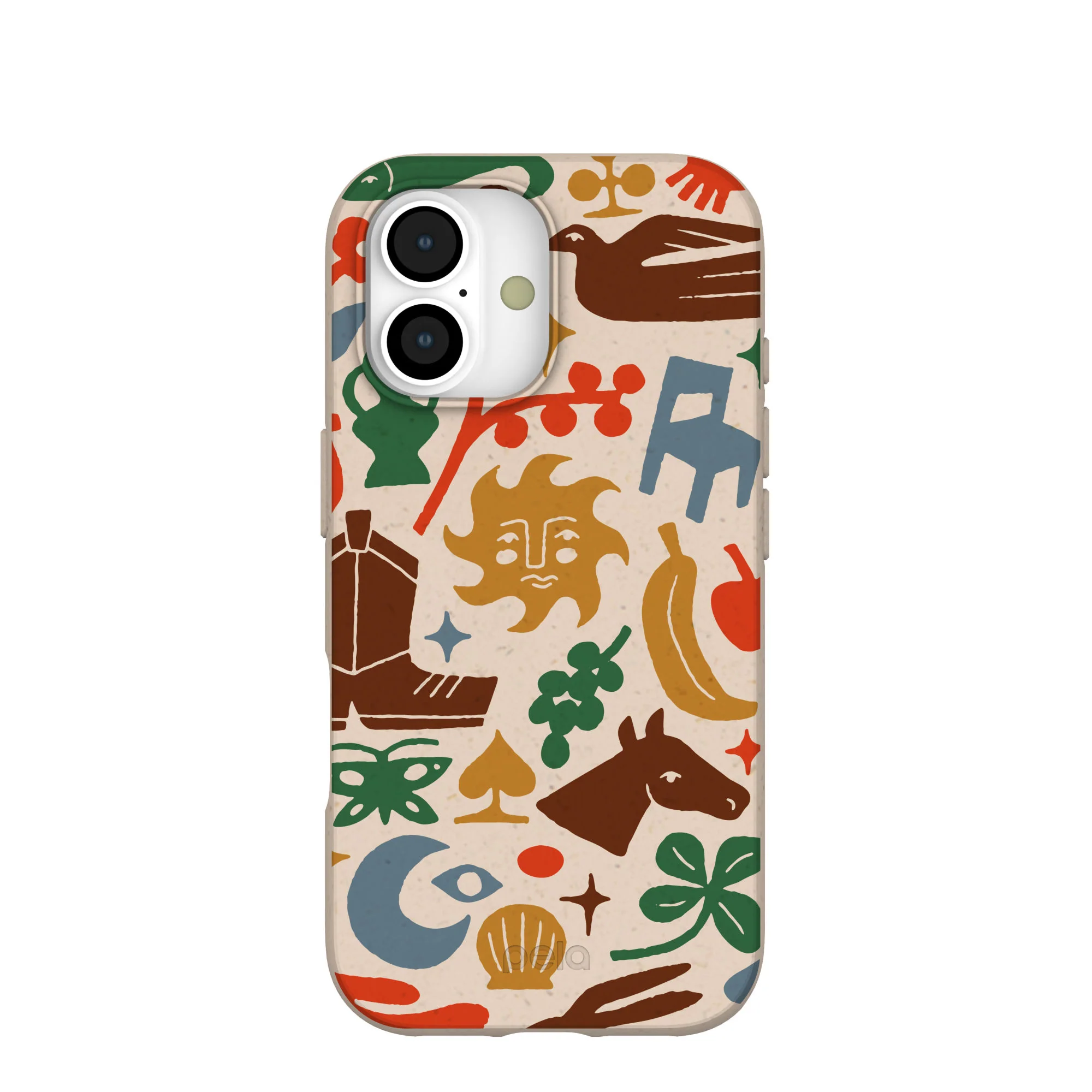 Seashell Junk Drawer iPhone 17 Case