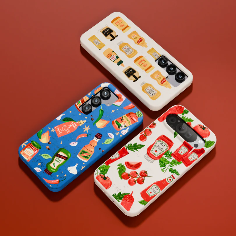 Seashell Ketchup Party Samsung Galaxy S23 Case - Image 6