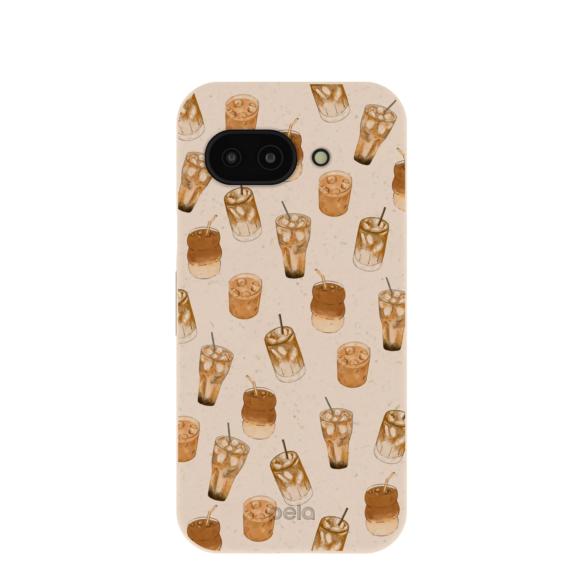 Seashell Latte Love Google Pixel 9a Case