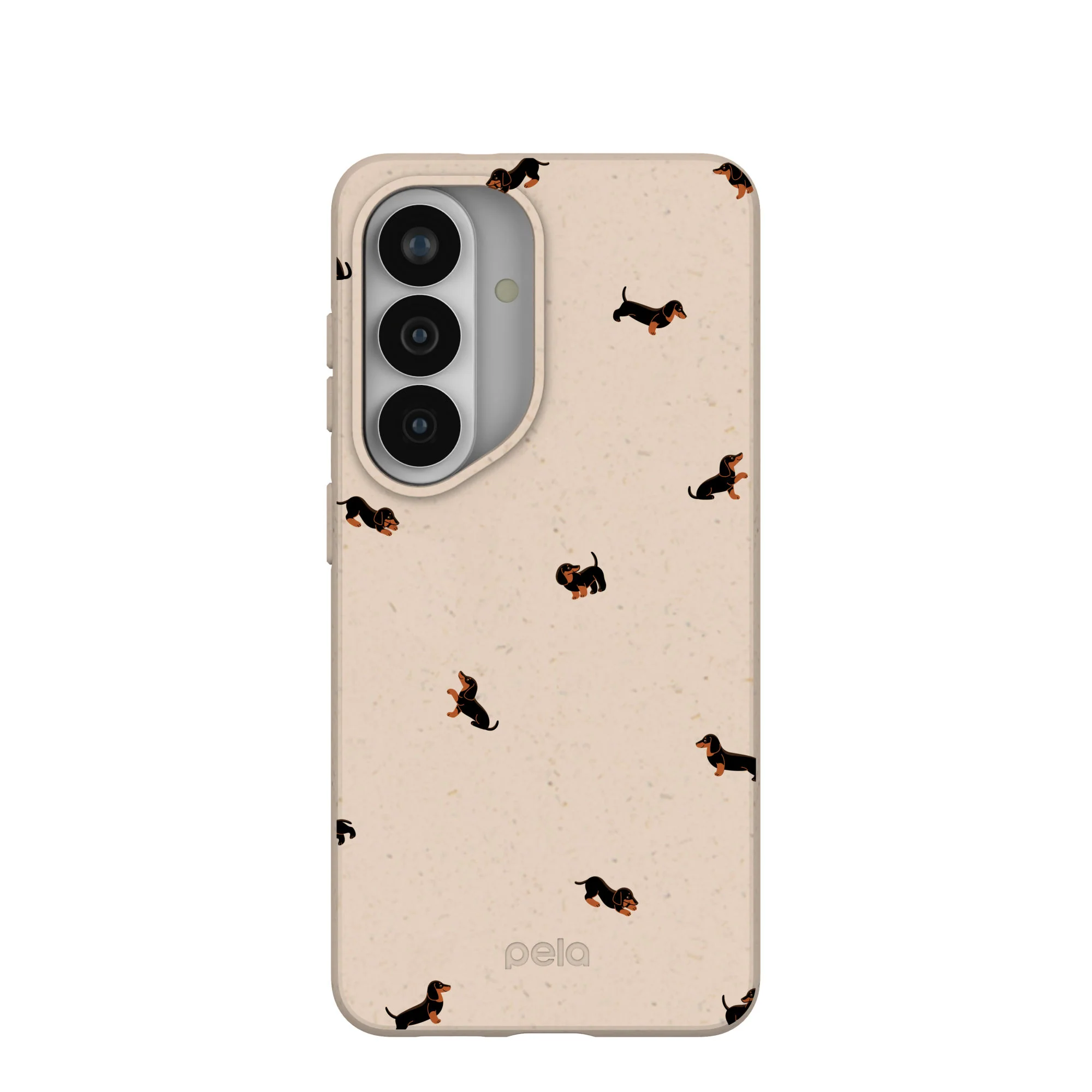 Seashell Lil Dachshunds Samsung Galaxy S26 Case