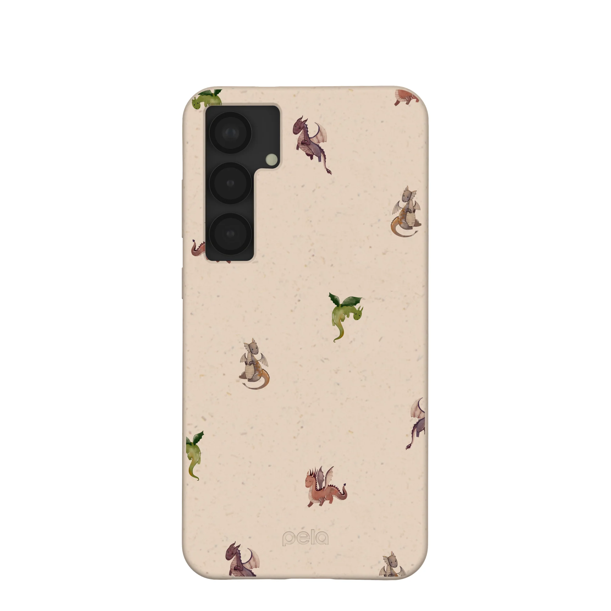 Seashell Lil Dragons Samsung Galaxy S25+(Plus) Case