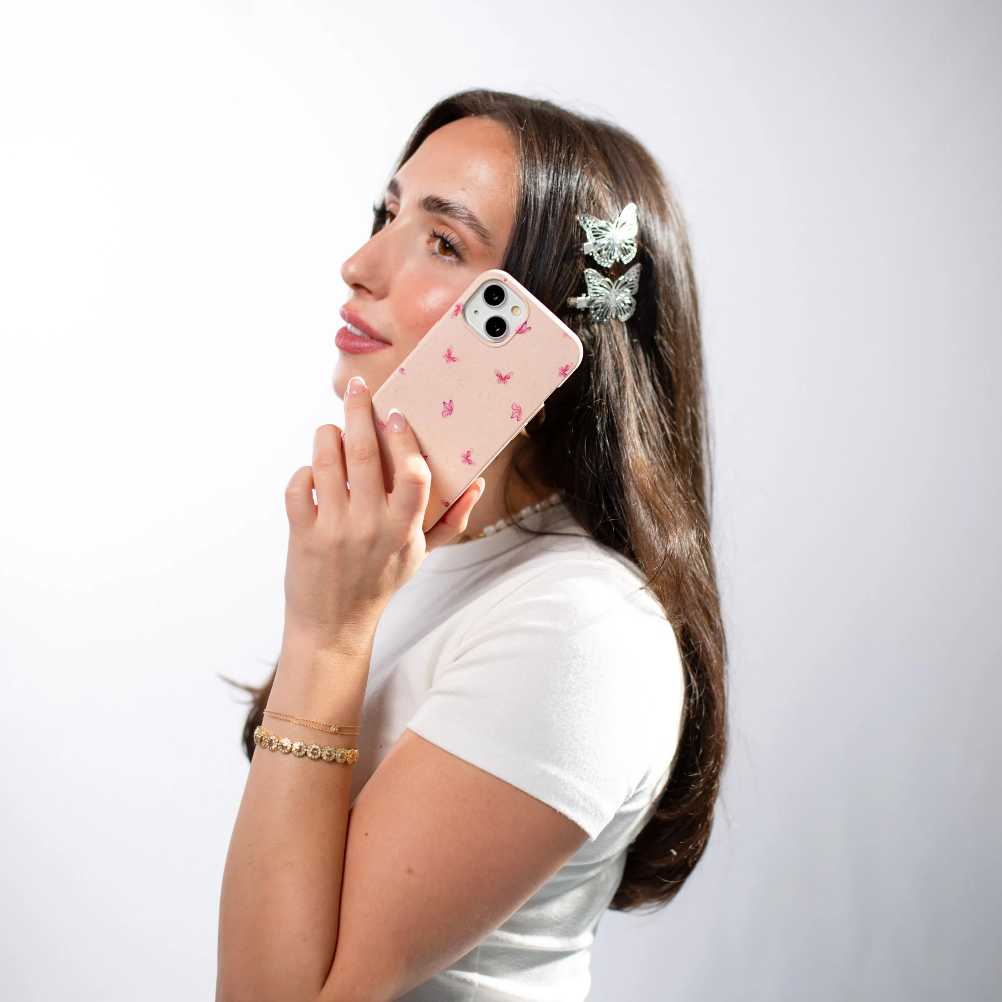 Seashell Lil Flutters Google Pixel 9 Pro XL Case - Image 6