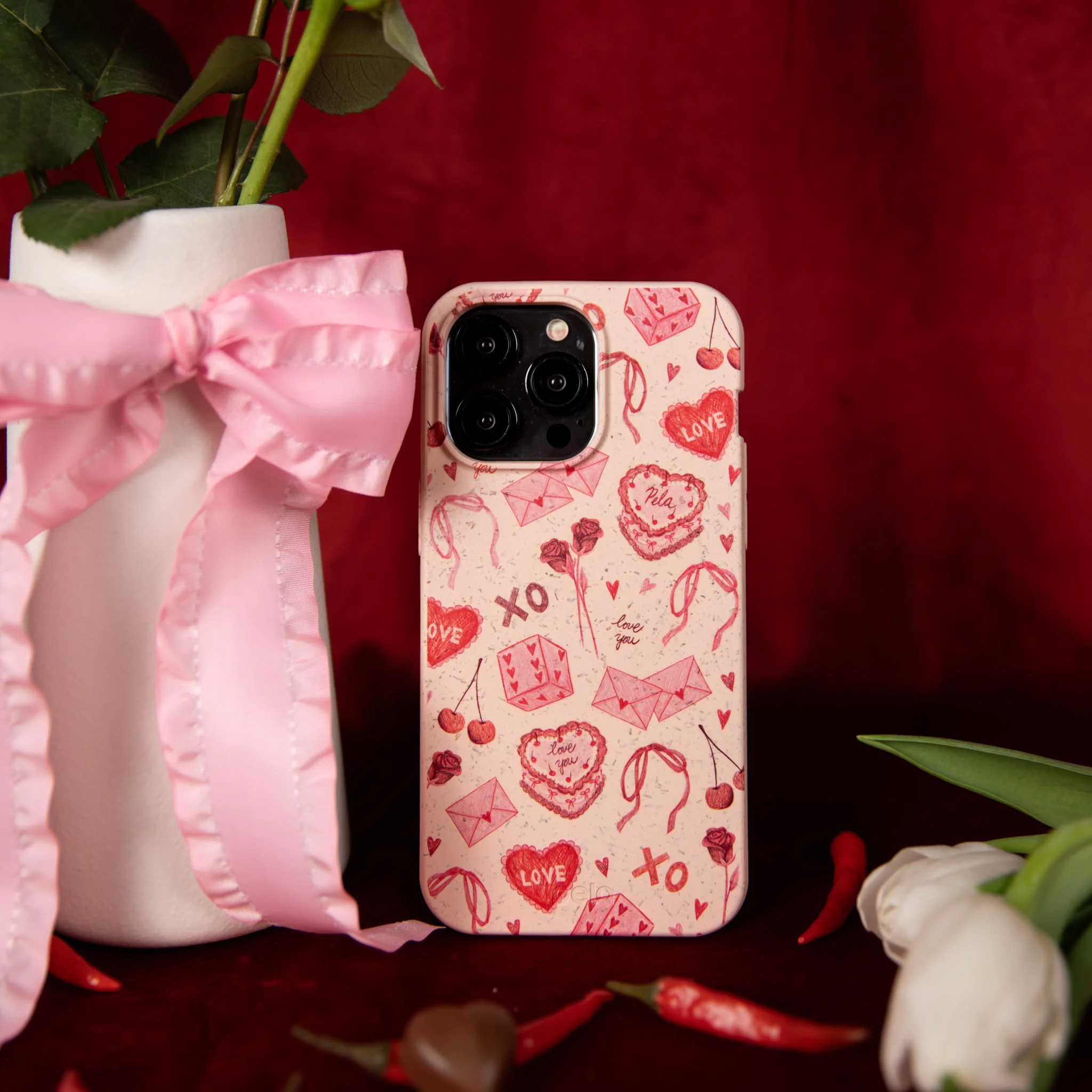 Seashell Love Pack Google Pixel 8 Pro Case - Image 6