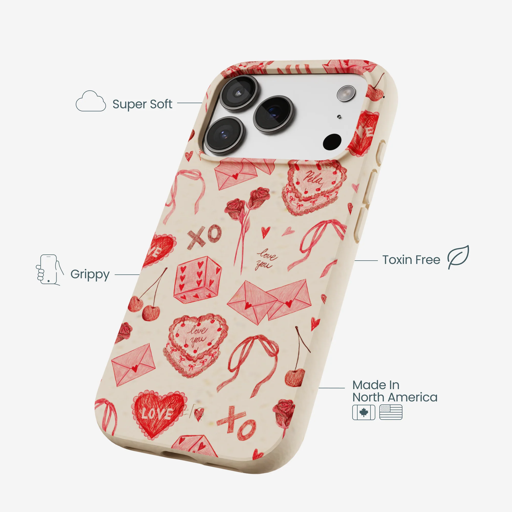 Seashell Love Pack iPhone 17 Pro Case - Image 4