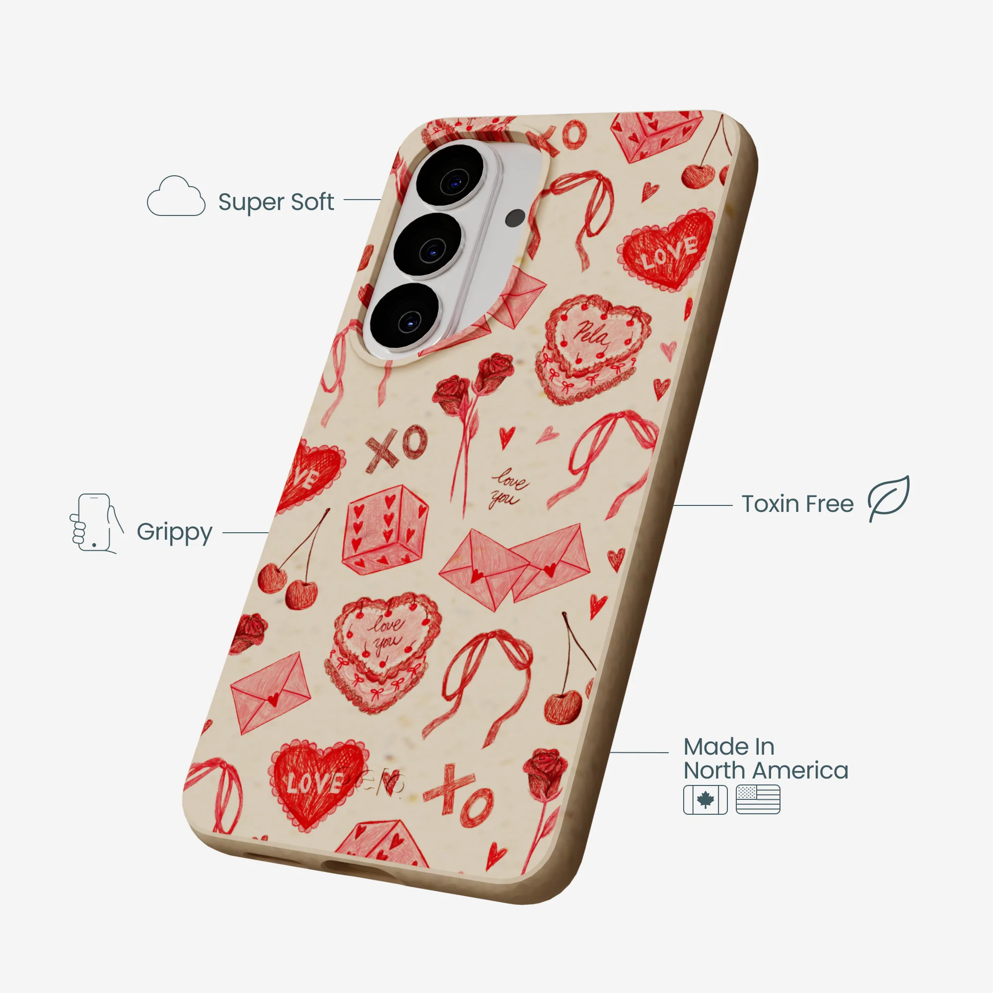 Seashell Love Pack Samsung Galaxy S26 Case - Image 4