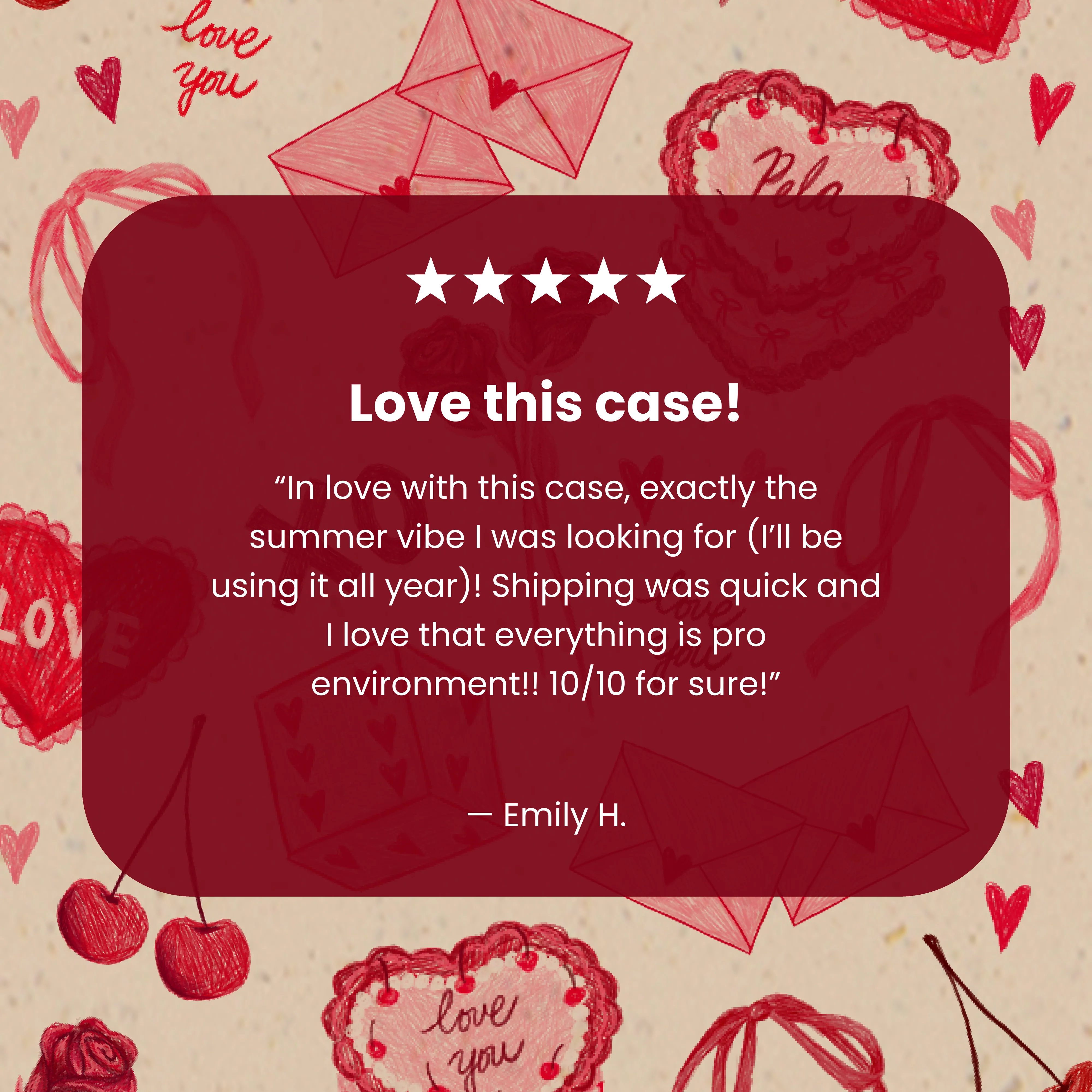 Seashell Love Pack Google Pixel 8 Case - Image 4