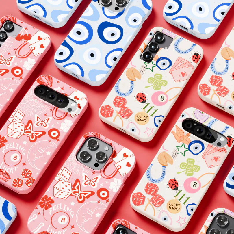 Seashell Lucky Me Samsung Galaxy S24+(Plus) Case - Image 10