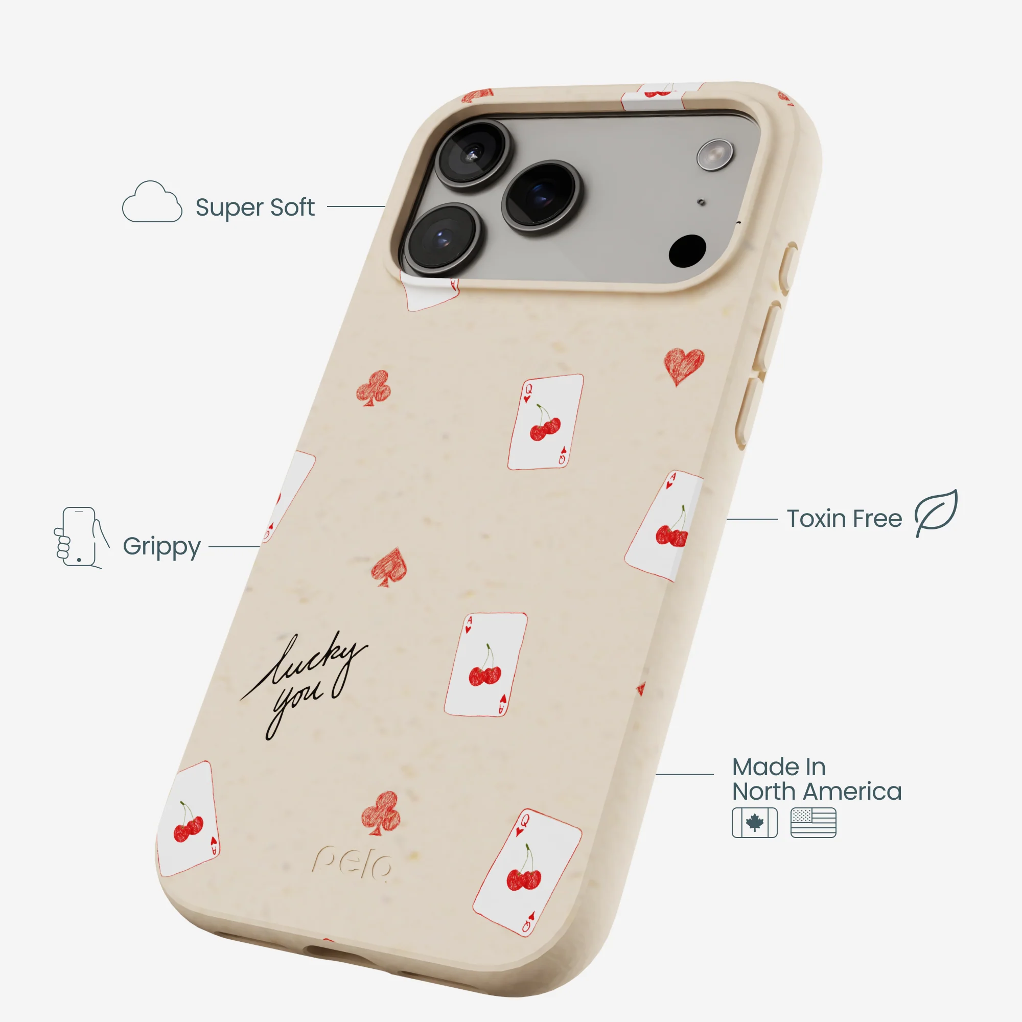Seashell Lucky You iPhone 17 Pro Max Case - Image 3