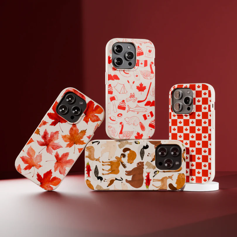 Seashell Maple Leaf Google Pixel 7 Case - Image 2