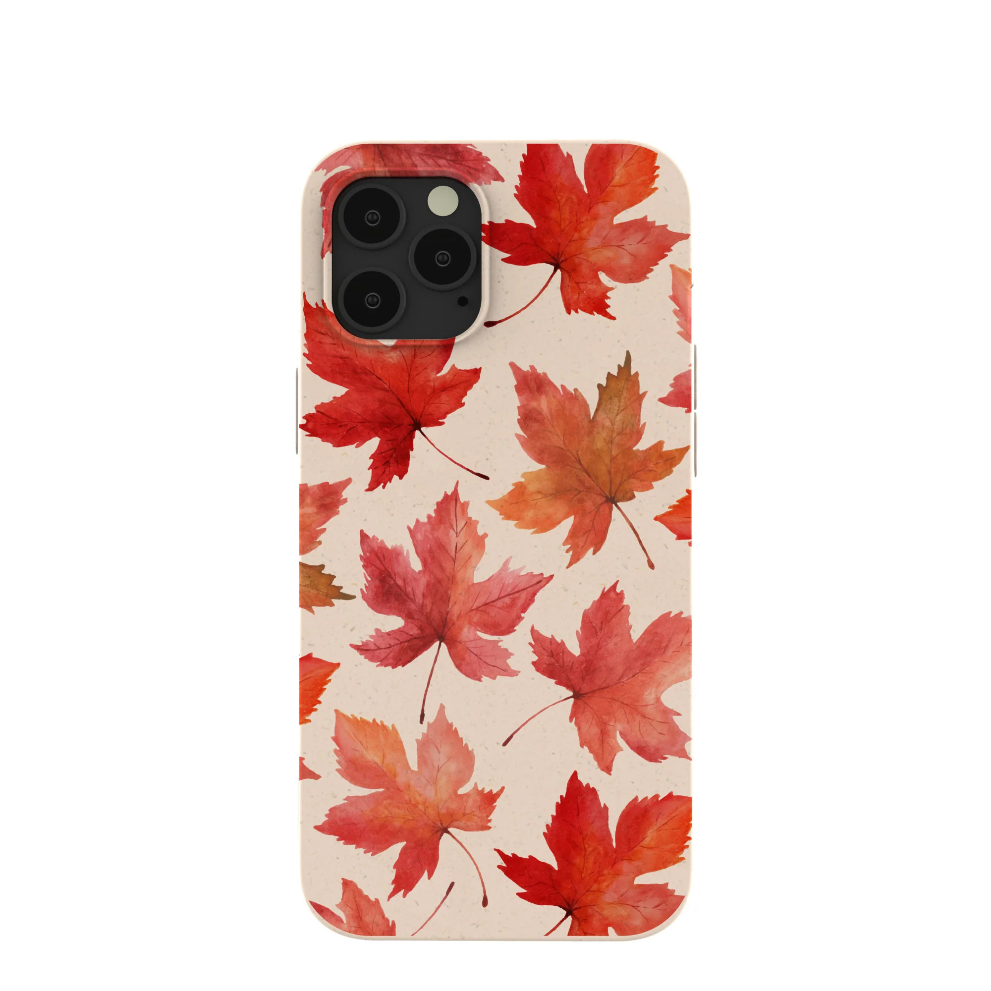 Seashell Maple Leaf iPhone 12 Pro Max Case