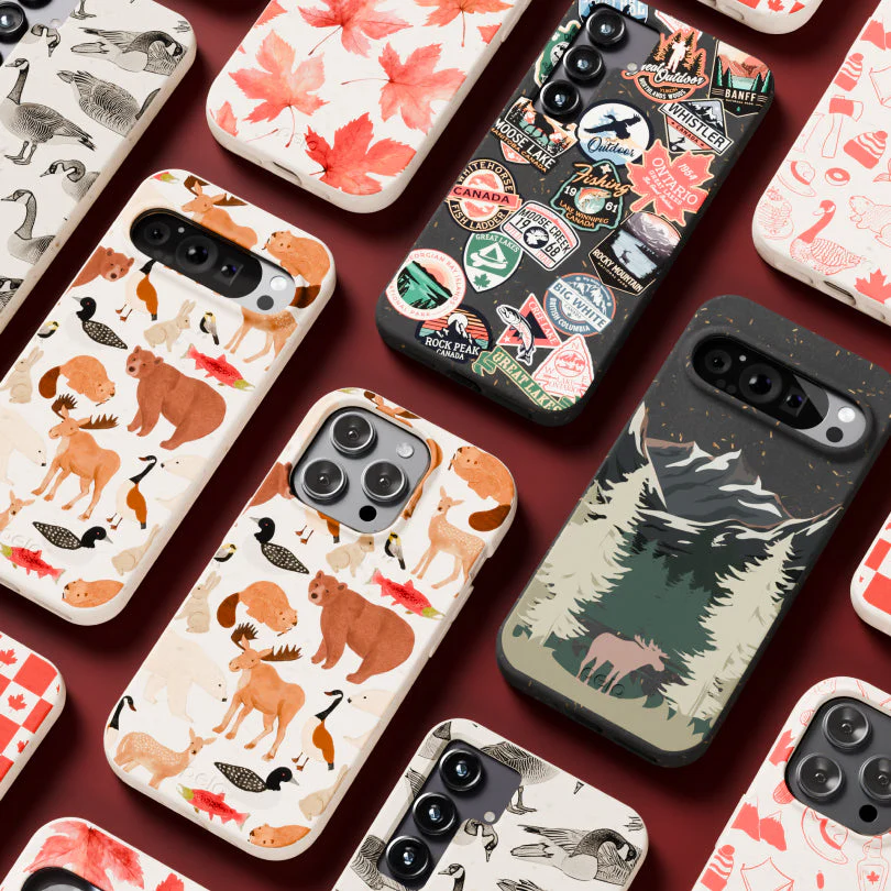 Seashell Maple Leaf Samsung Galaxy S24+(Plus) Case - Image 8