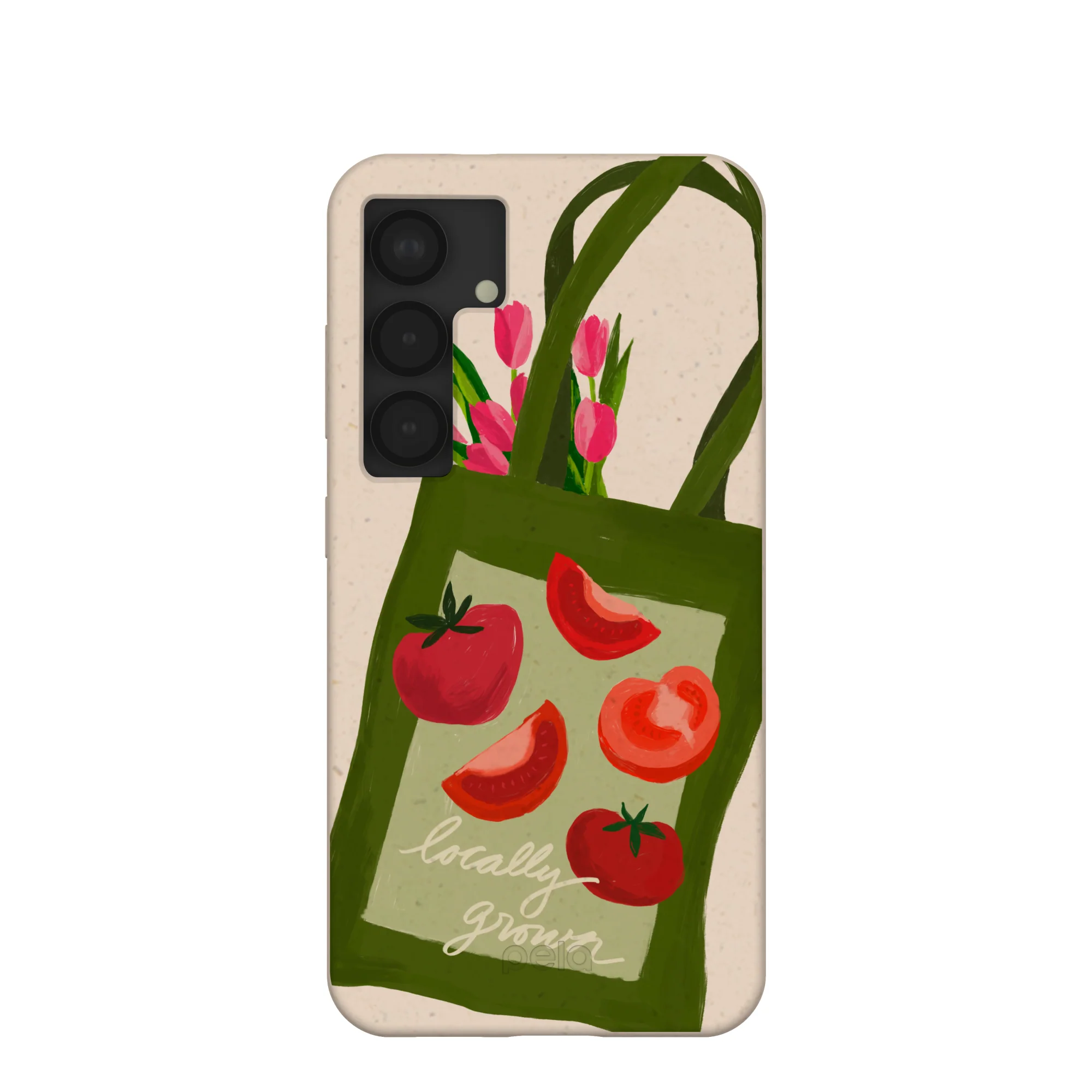 Seashell Market Tote Samsung Galaxy S25 Case