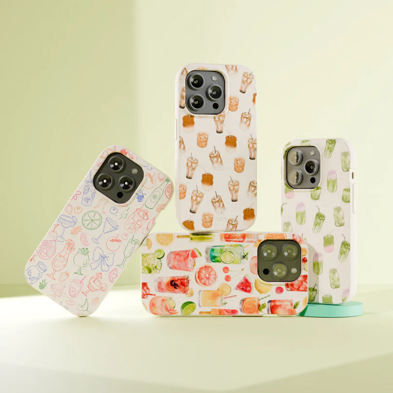Seashell Matcha Love Google Pixel 8a Case - Image 2