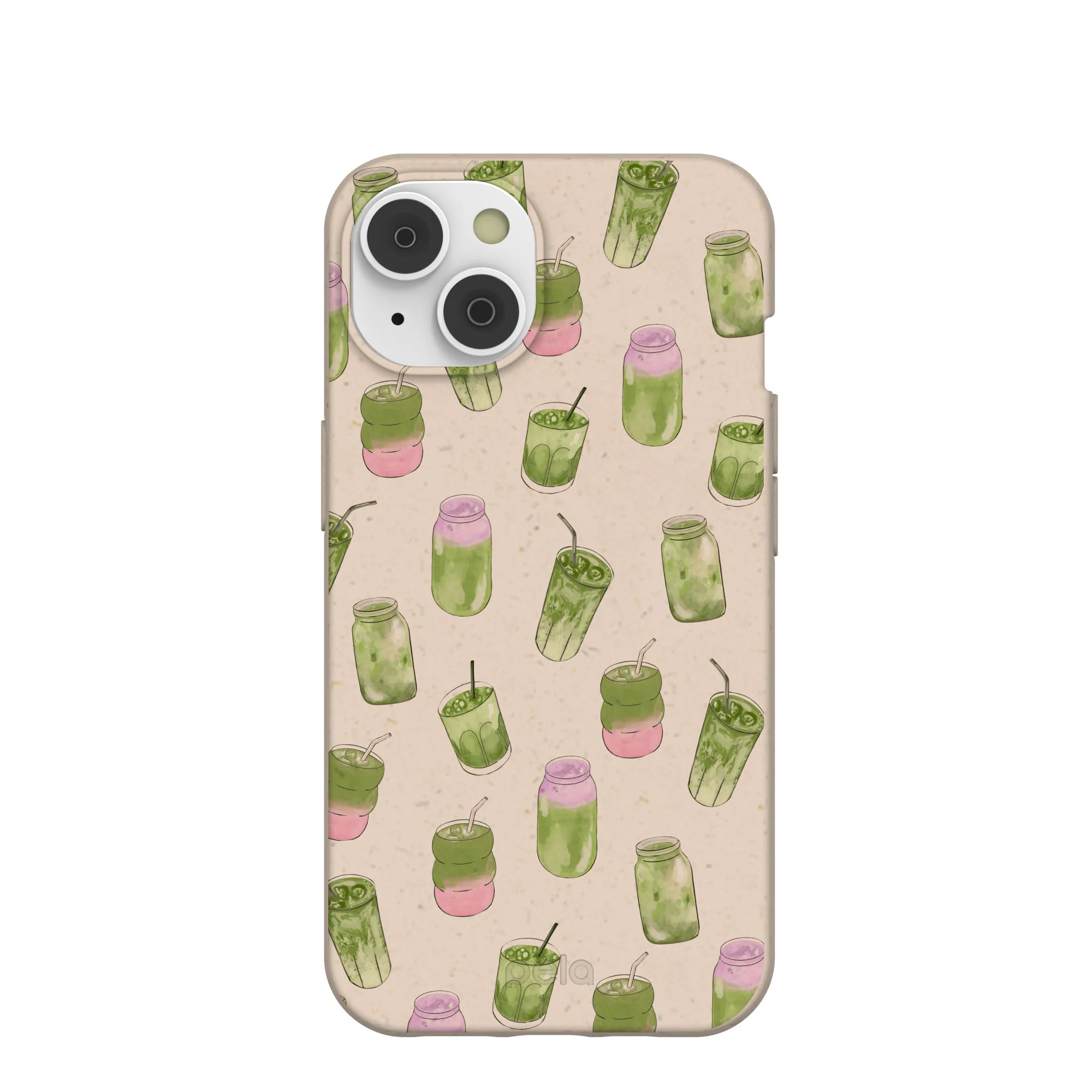 Seashell Matcha Love iPhone 14 Case