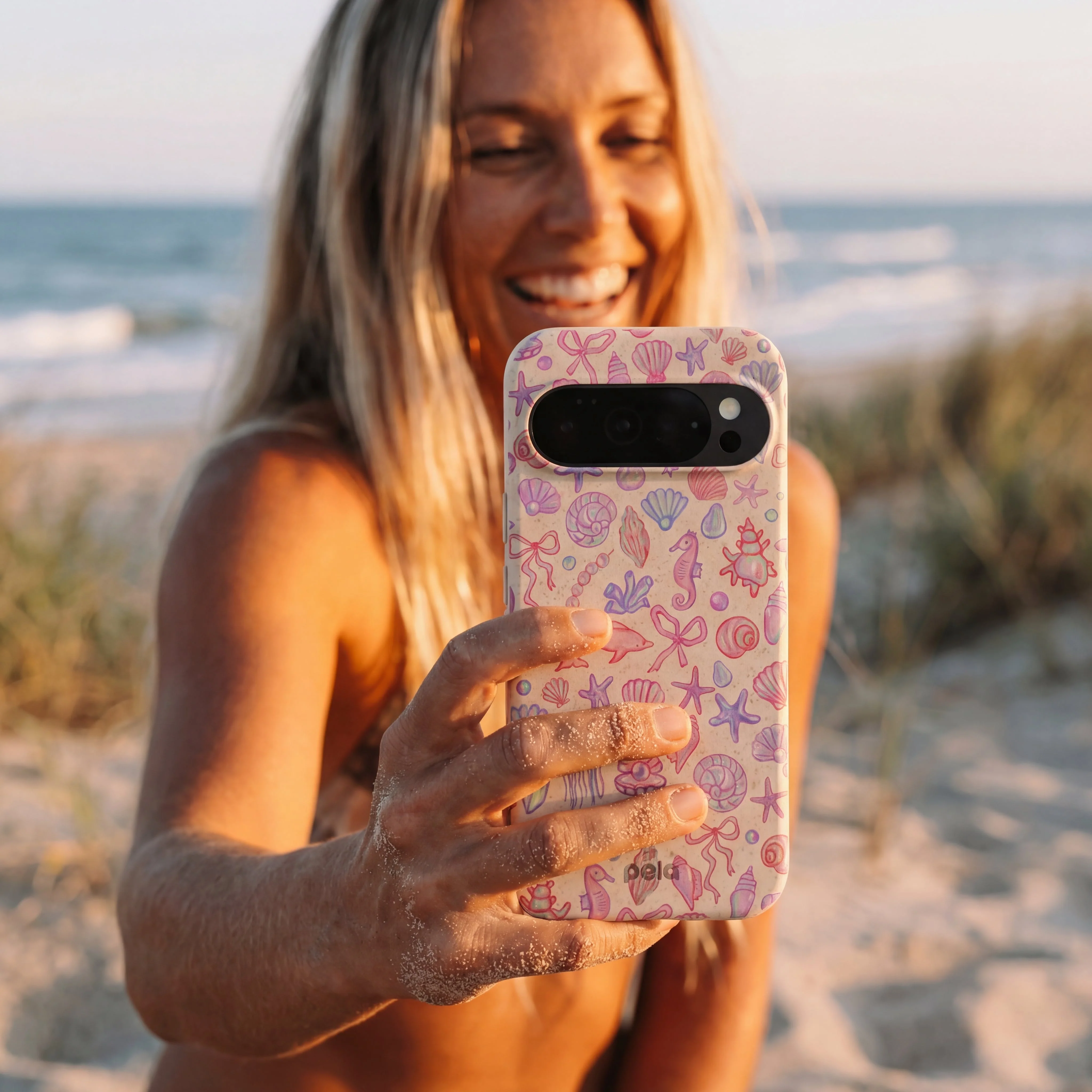 Seashell Mermaid Dreams Google Pixel 10/10 Pro Case - Image 2
