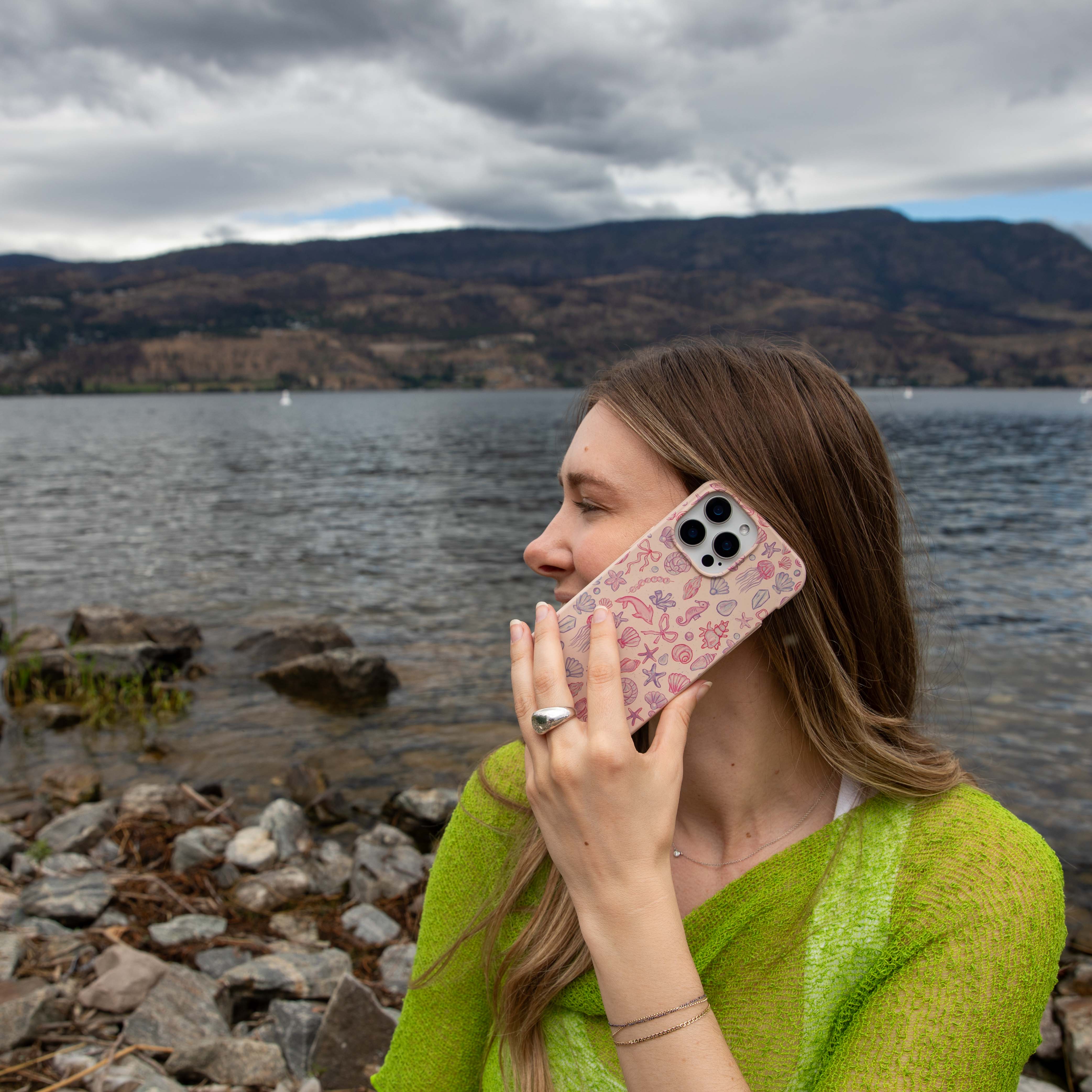 Seashell Mermaid Dreams Google Pixel 7 Case - Image 6