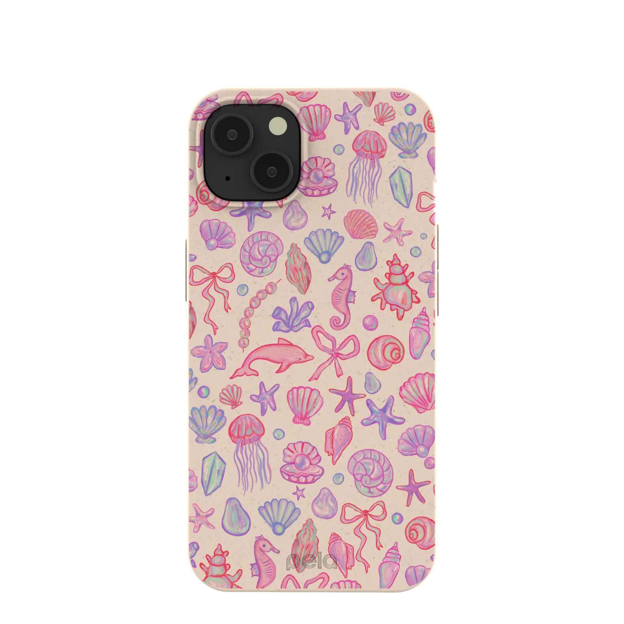 Seashell Mermaid Dreams iPhone 13 Case