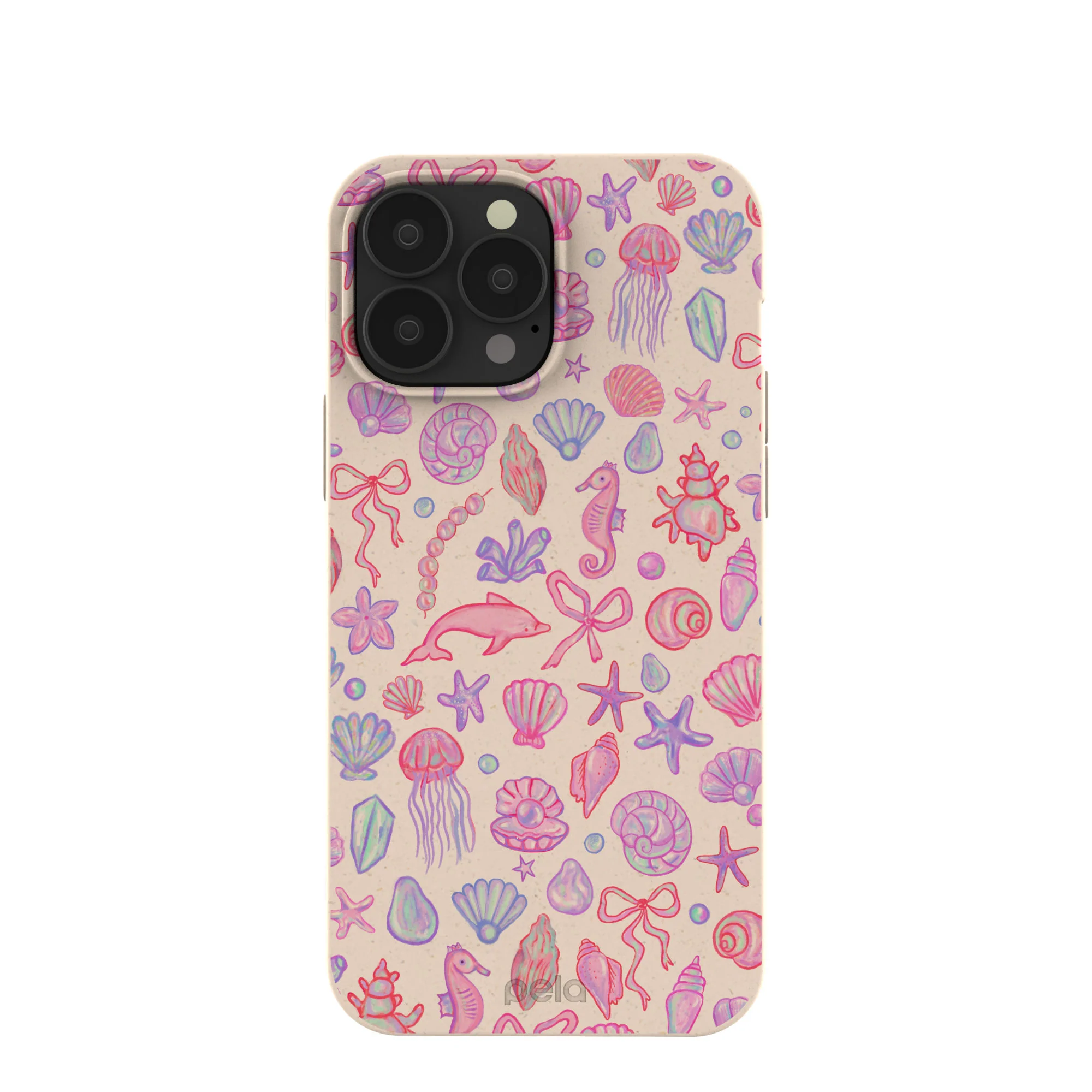 Seashell Mermaid Dreams iPhone 13 Pro Max Case