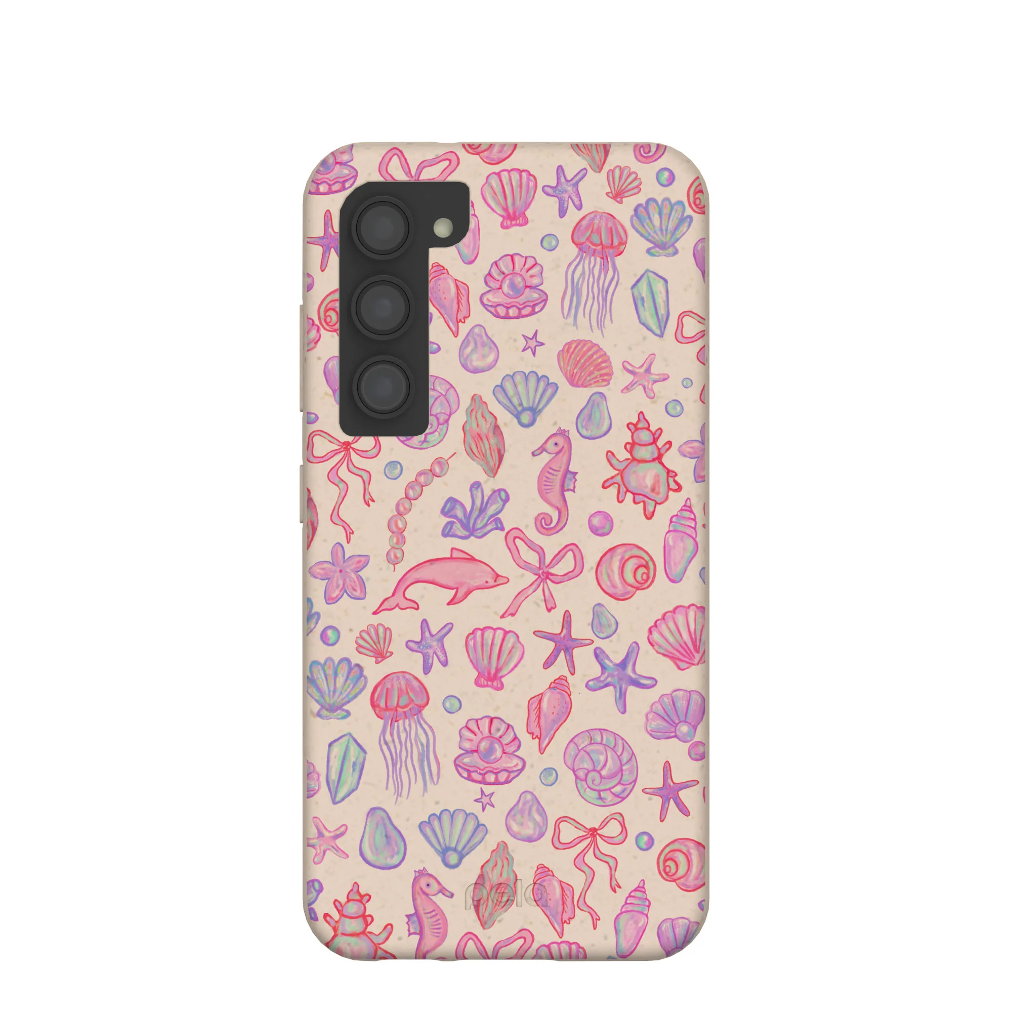 Seashell Mermaid Dreams Samsung Galaxy S23 Case