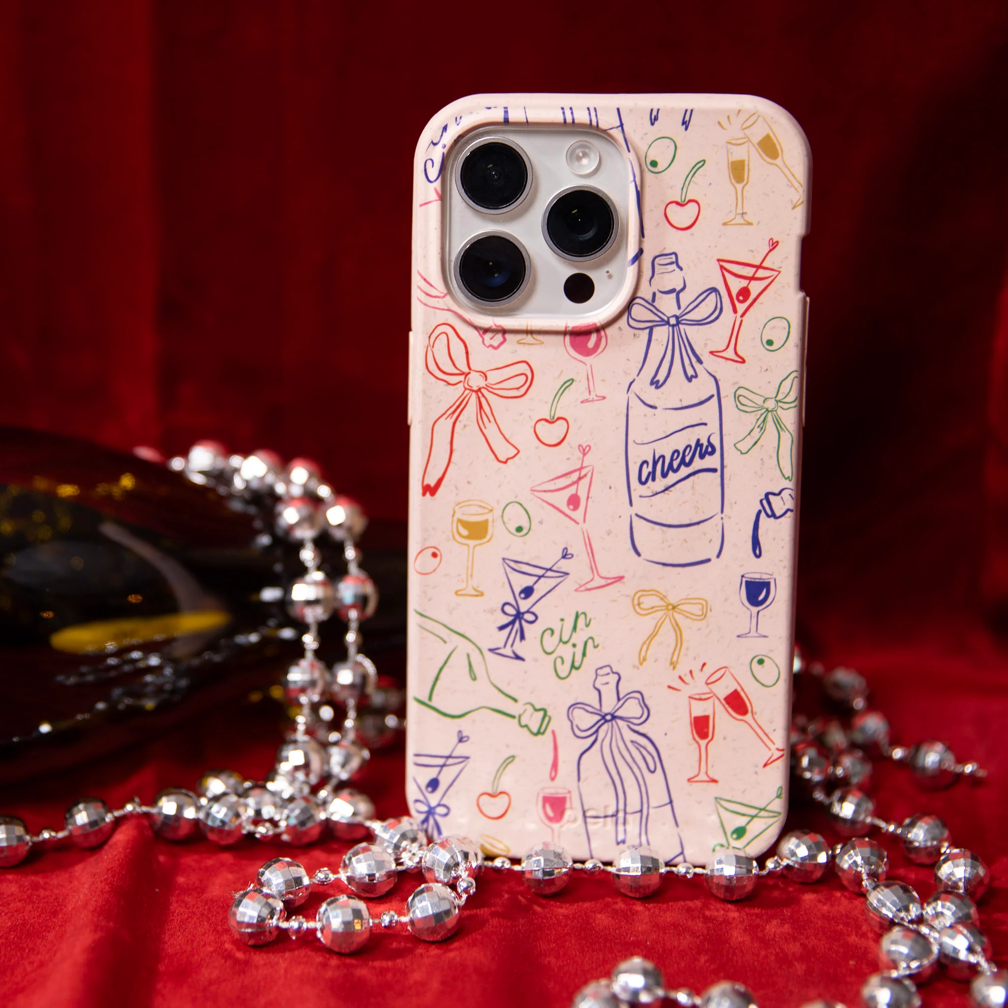 Seashell Midnight Toast iPhone 11 Pro Case - Image 2