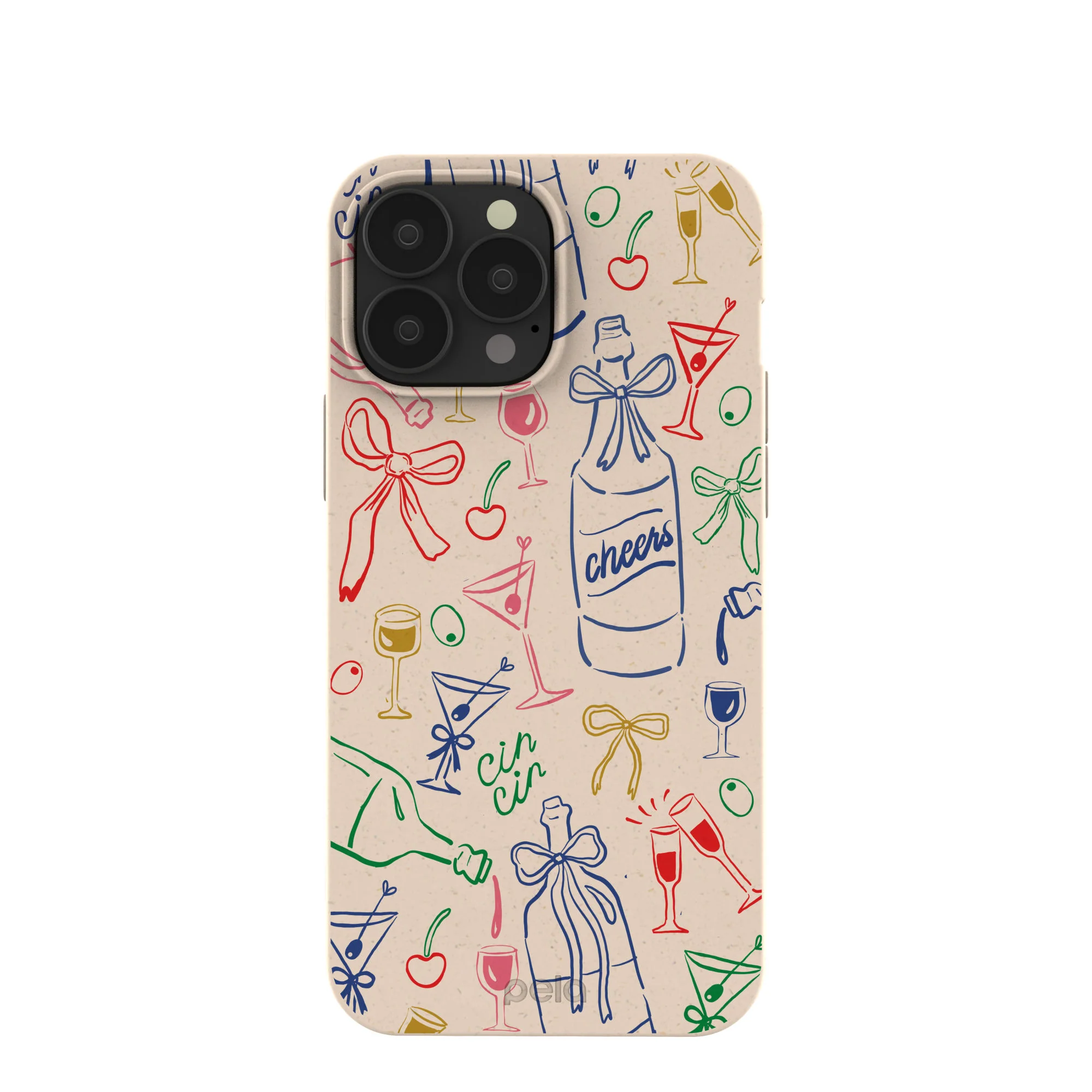 Seashell Midnight Toast iPhone 13 Pro Max Case