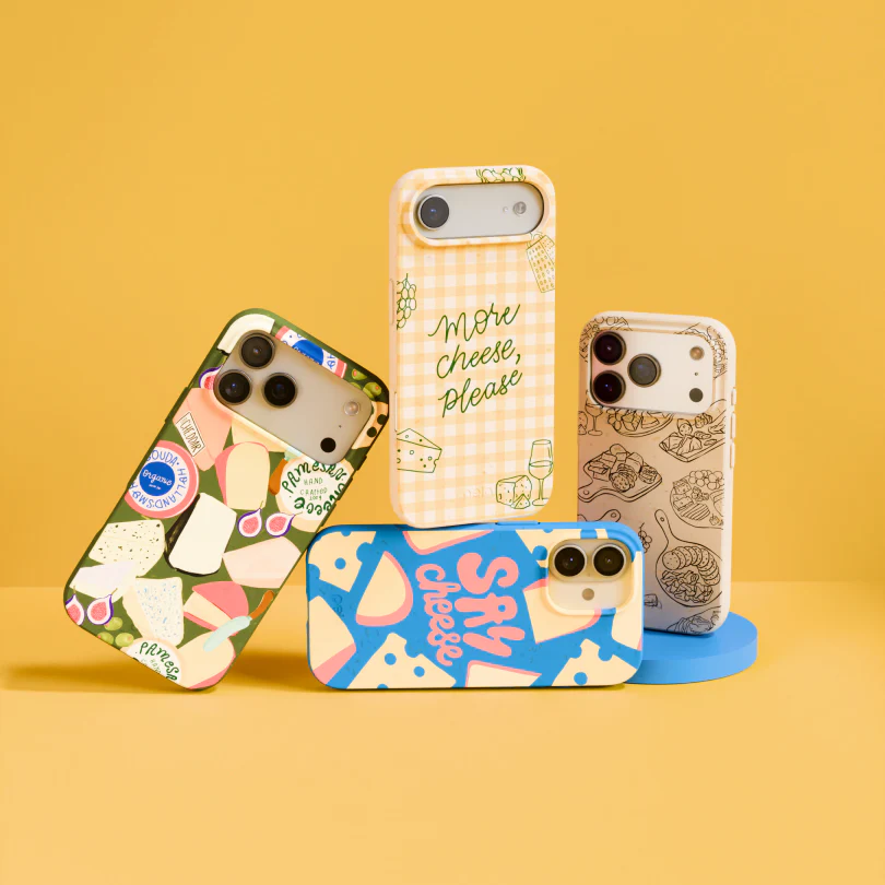 Seashell More Cheese Google Pixel 10/10 Pro Case - Image 2