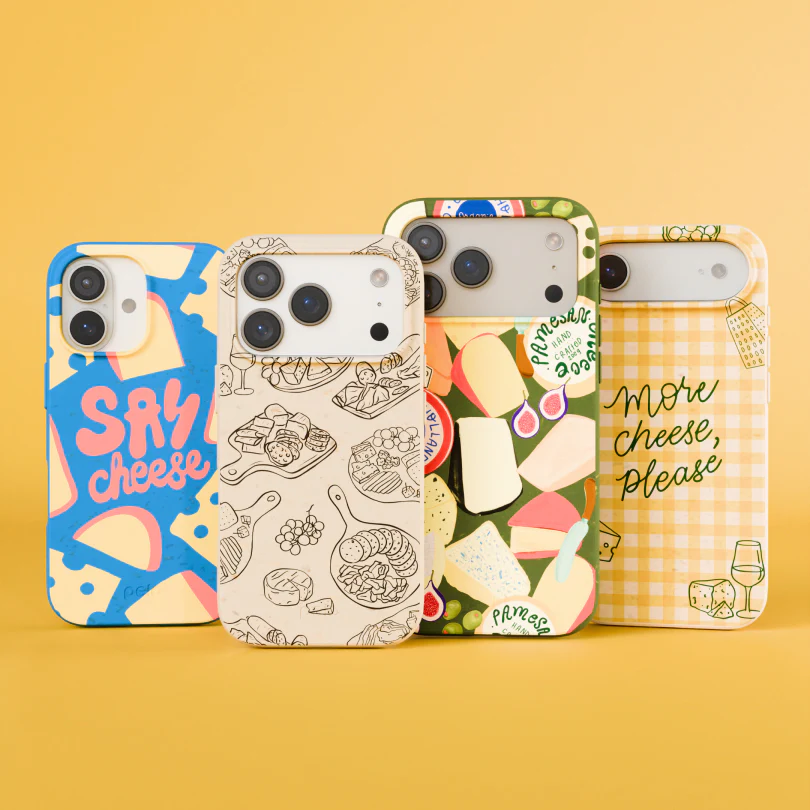 Seashell More Cheese Google Pixel 7a Case - Image 5
