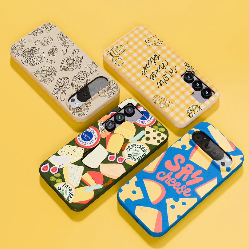 Seashell More Cheese Google Pixel 8 Case - Image 7