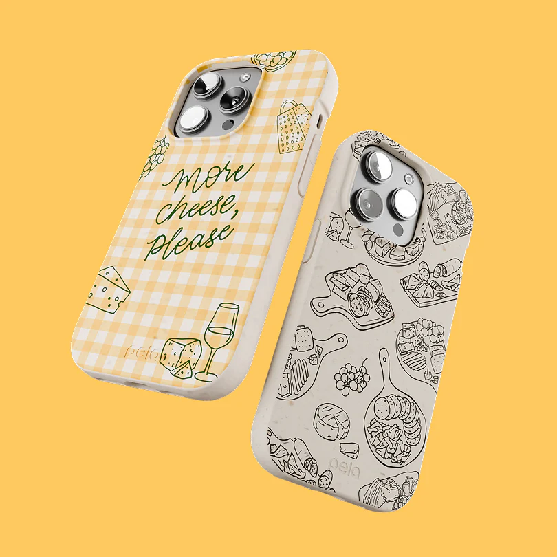 Seashell More Cheese Google Pixel 8 Case - Image 8